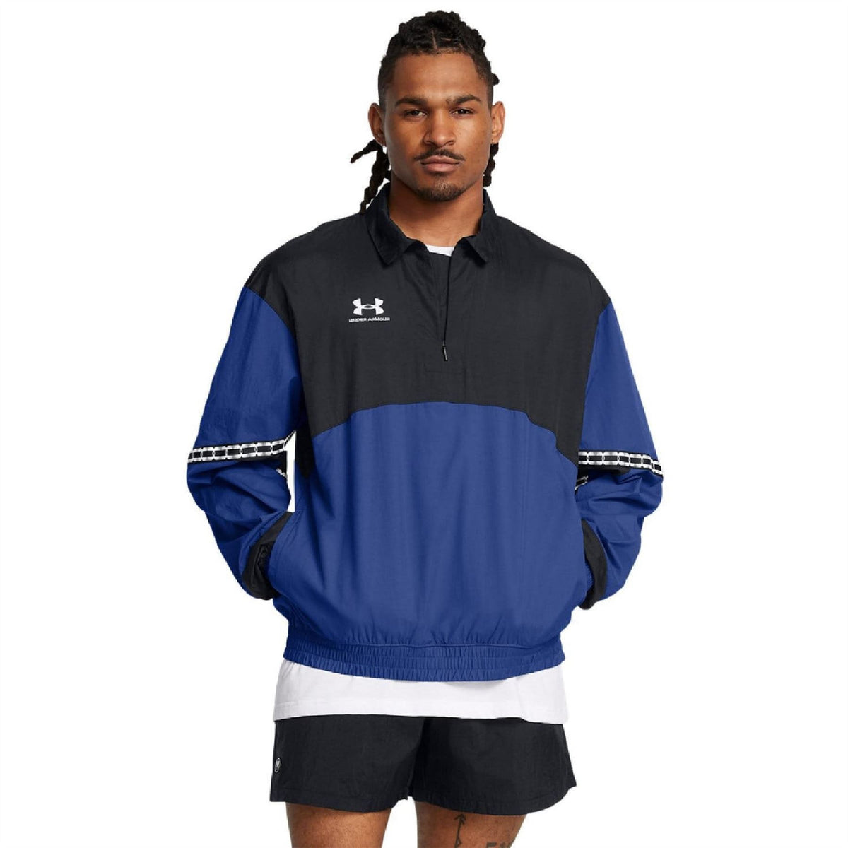 Under Armour Terrace96 Quarter Zip Water Resistant Drill Top