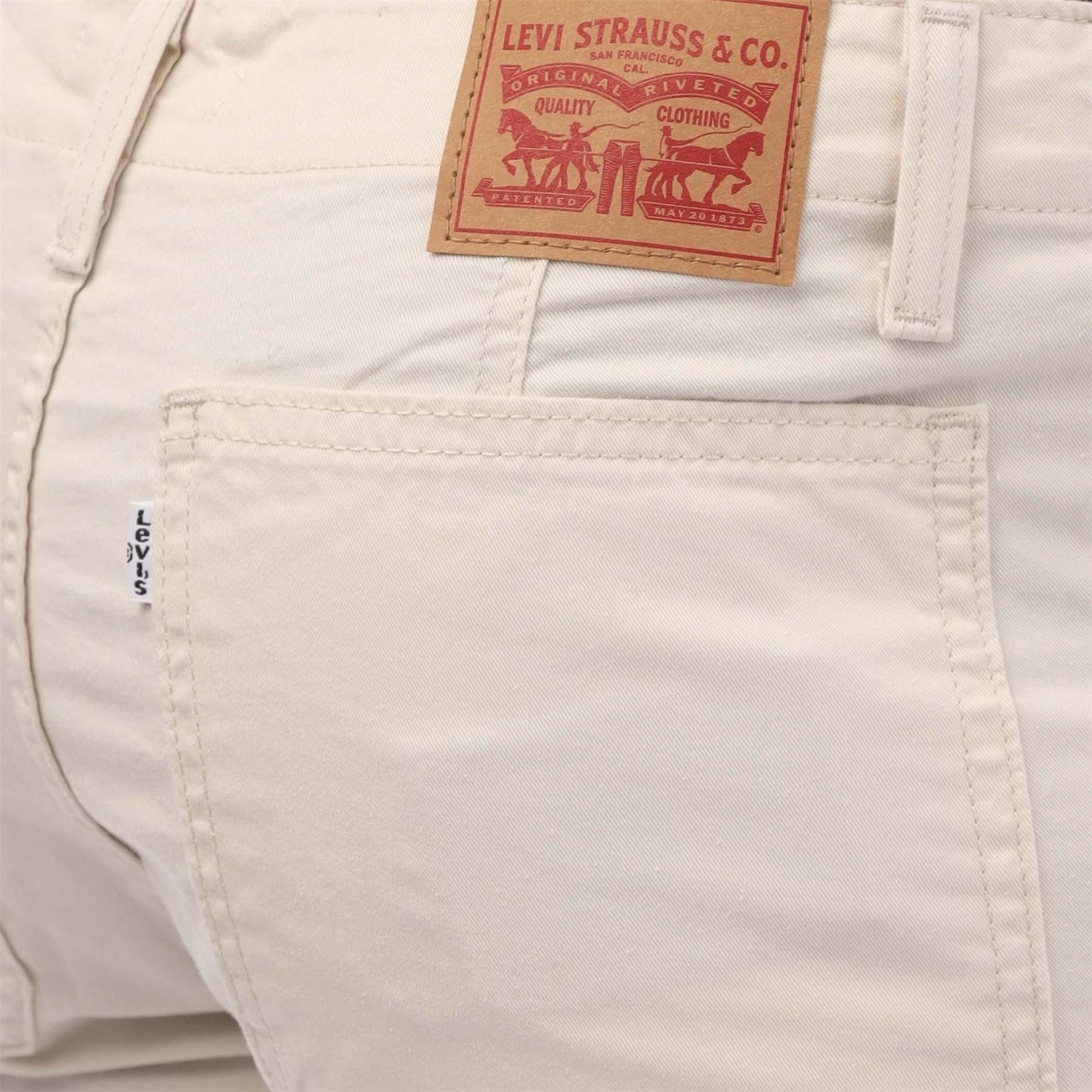 Levis Baggy Utility Twill Cargo Trousers