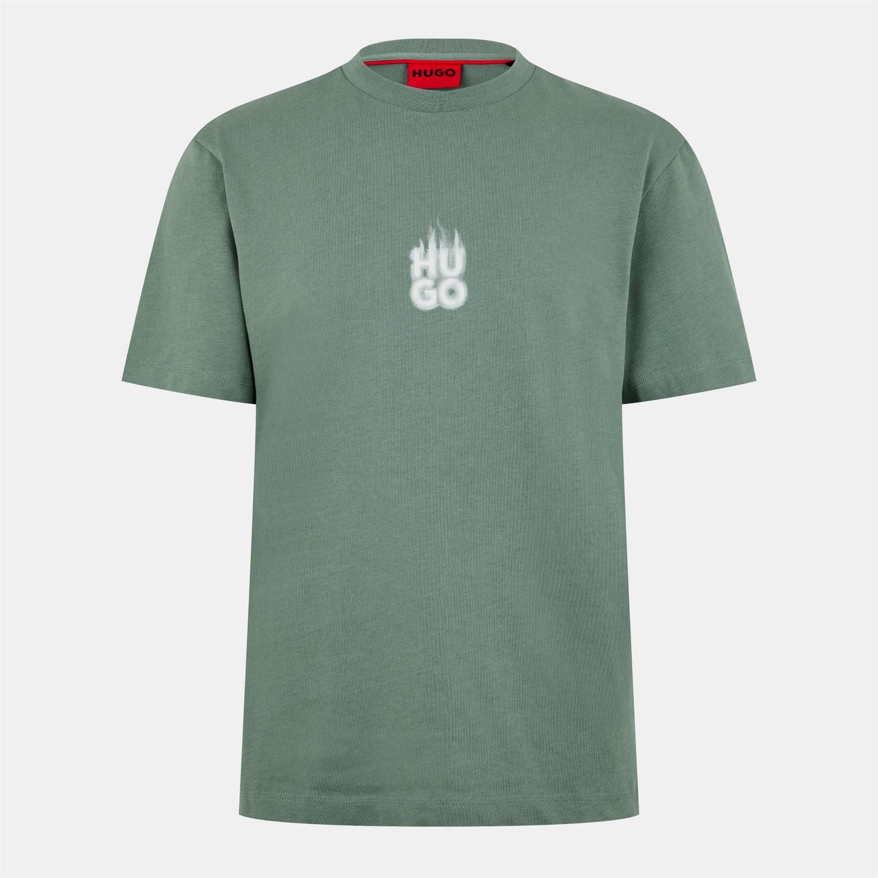 Hugo Regular Fit Crew Neck T-Shirt