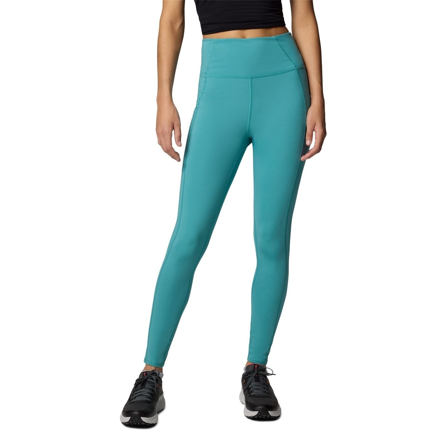 Columbia Boundless Solid Patterned Leggings