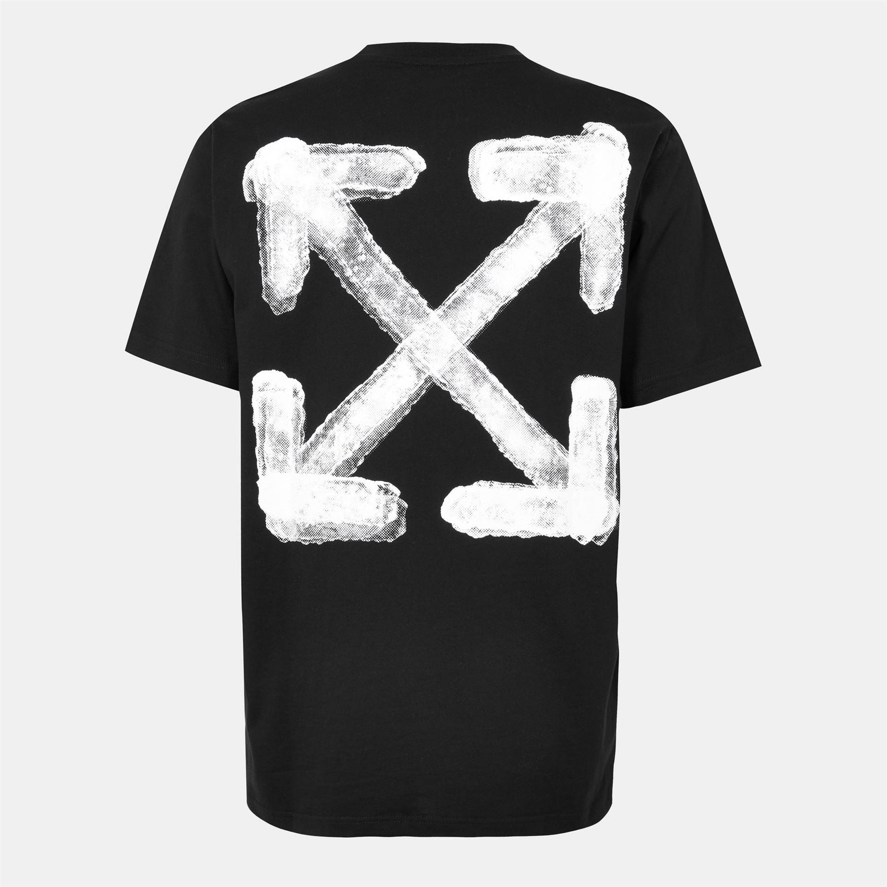 Off White Spray Arrow Regular Fit T-Shirt