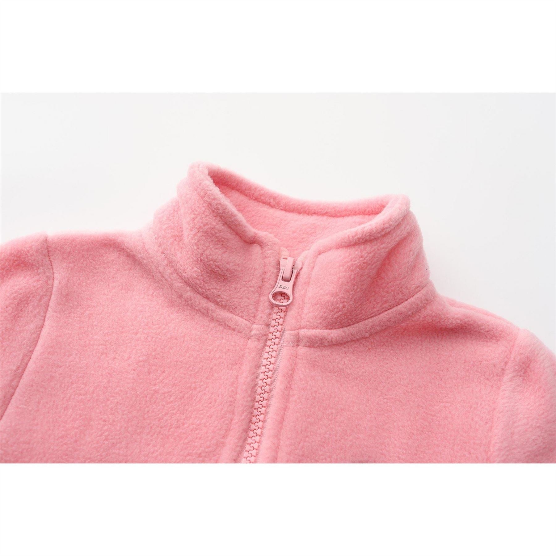 Star FulL-Zip Fleece Top Junior