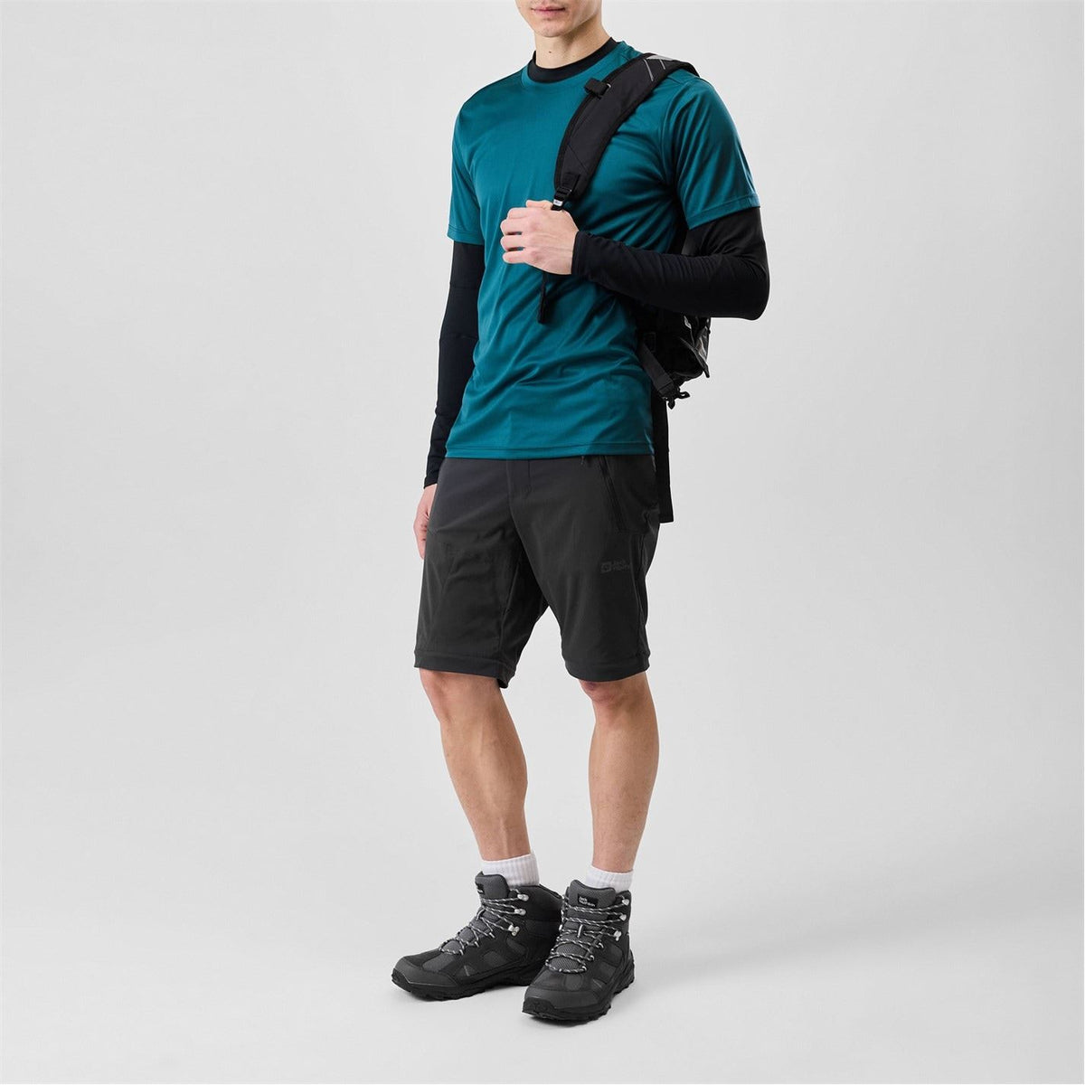 Jack Wolfskin Waterproof Hiking Boots