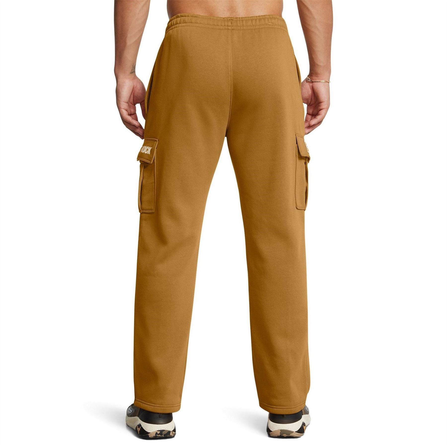 Under Armour PR Icon Open Hem Fleece Joggers