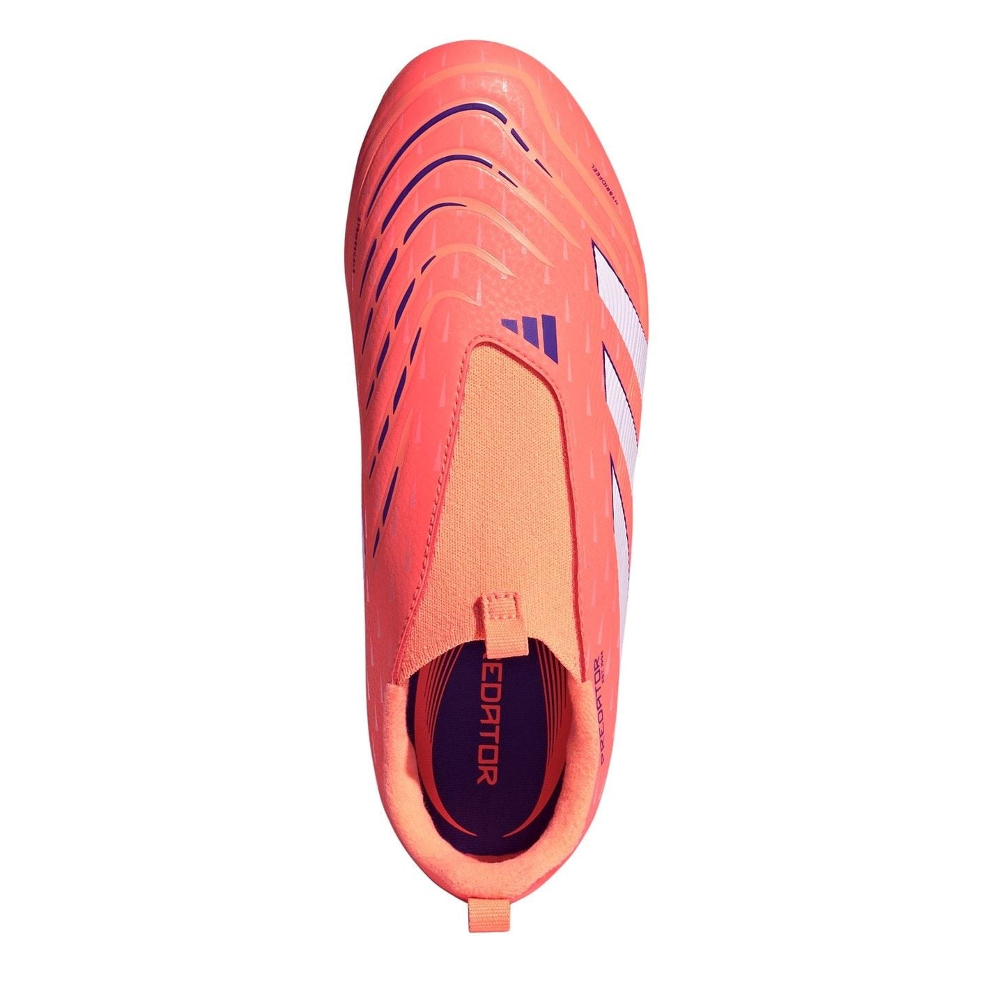 adidas Predator 3 Childrens Laceless Firm Ground Football Boots