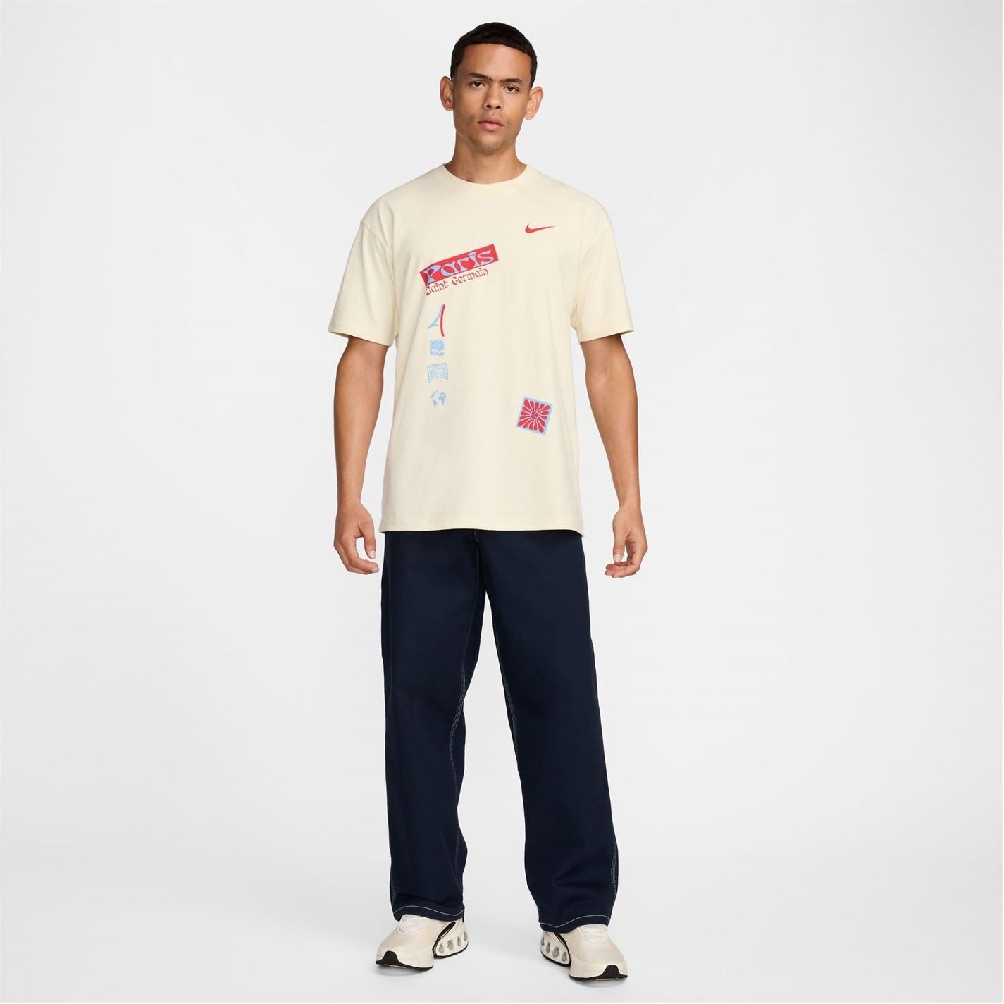 Nike Paris Saint Germain Max90 T-Shirt Adults