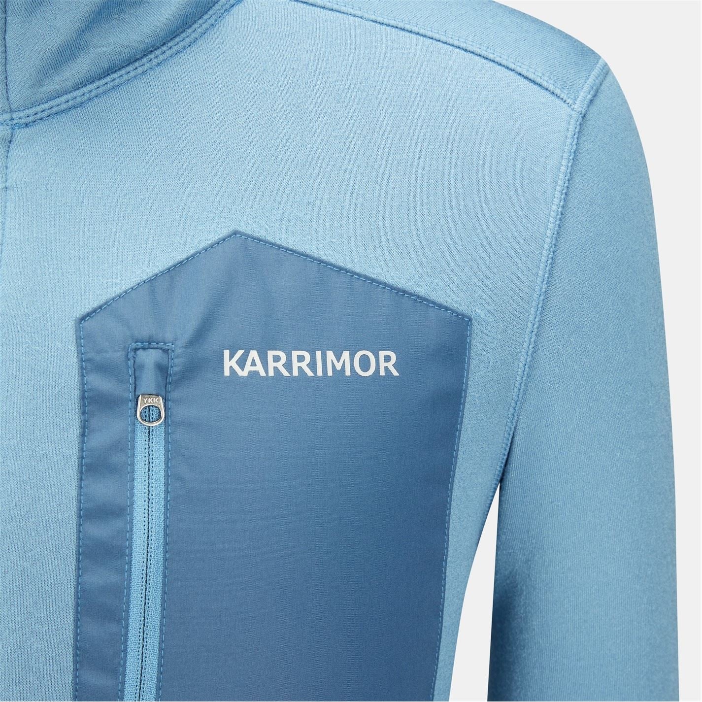 Karrimor Mens Helium Power Stretch Fleece Jacket