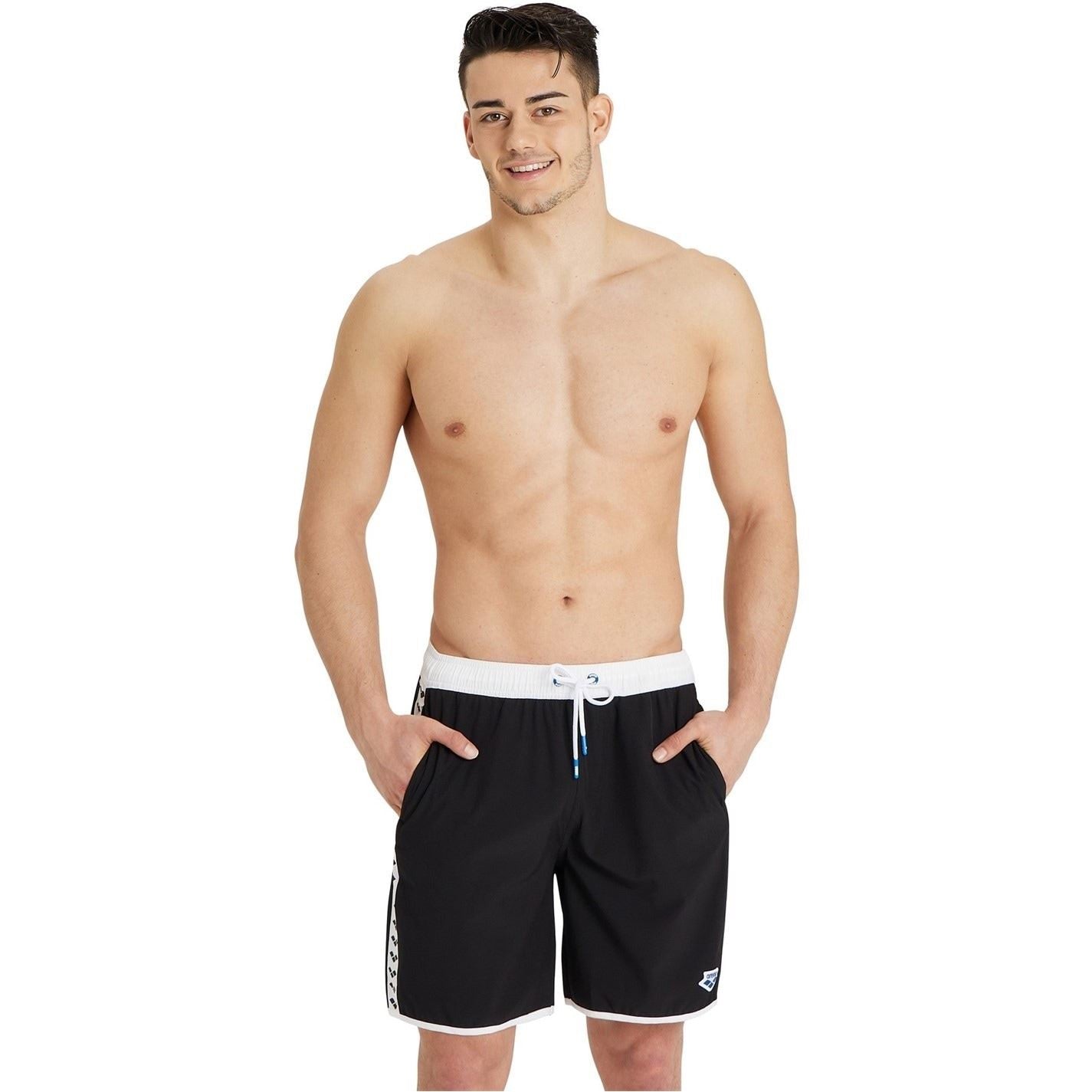 Arena Unisex Bermuda Team Stripe