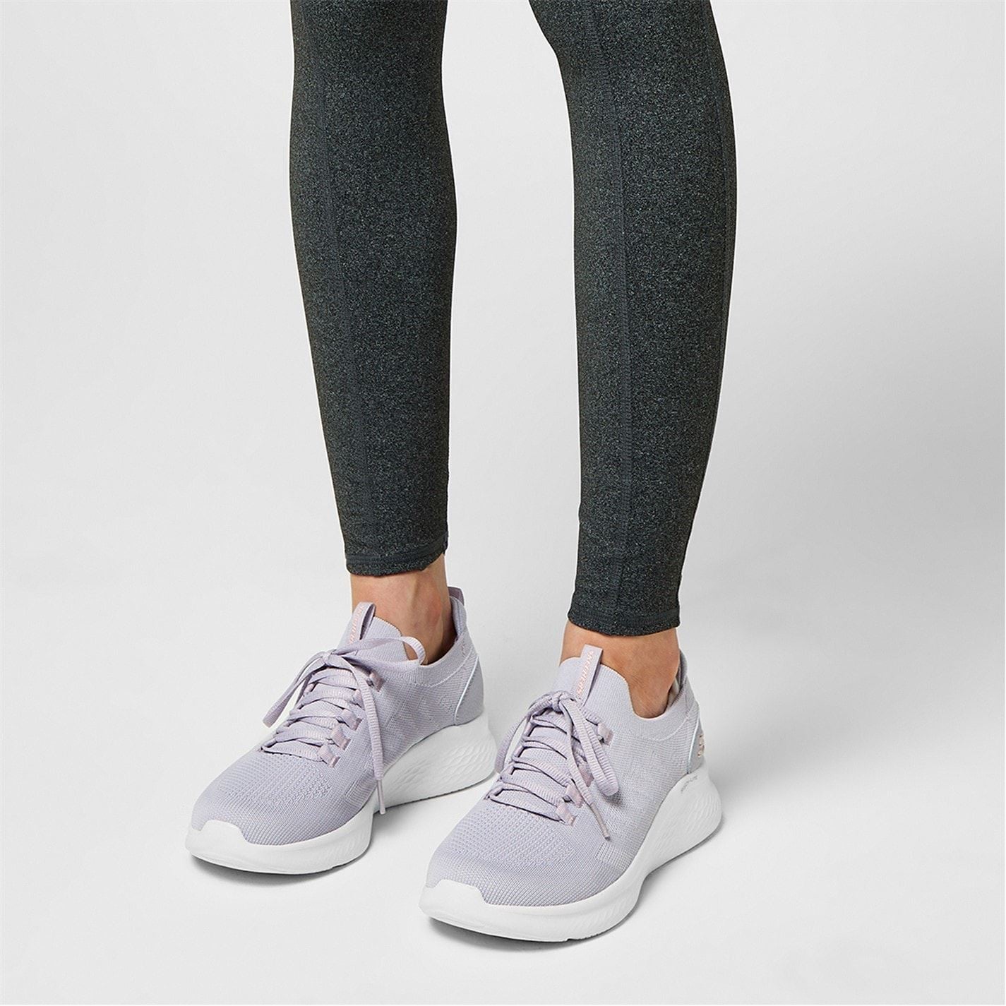 Skechers Womens Skech Lite Pro Slip On Trainers