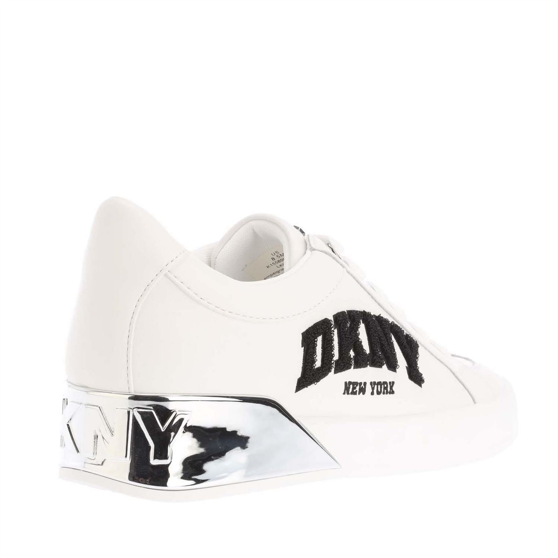 DKNY Varsity  Lace Up Trainers