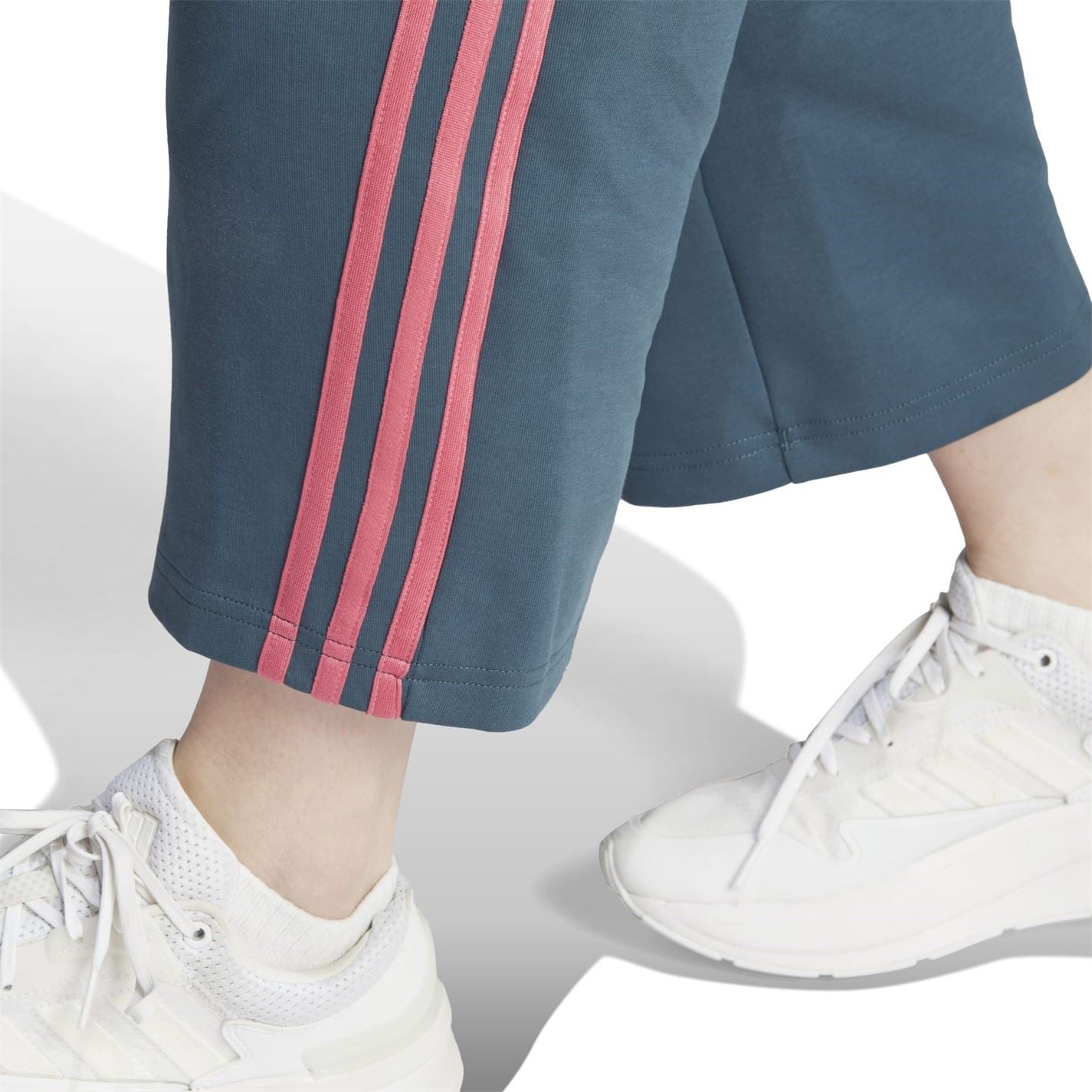 adidas Womens Future Icons 3 Stripes Tracksuit Bottoms