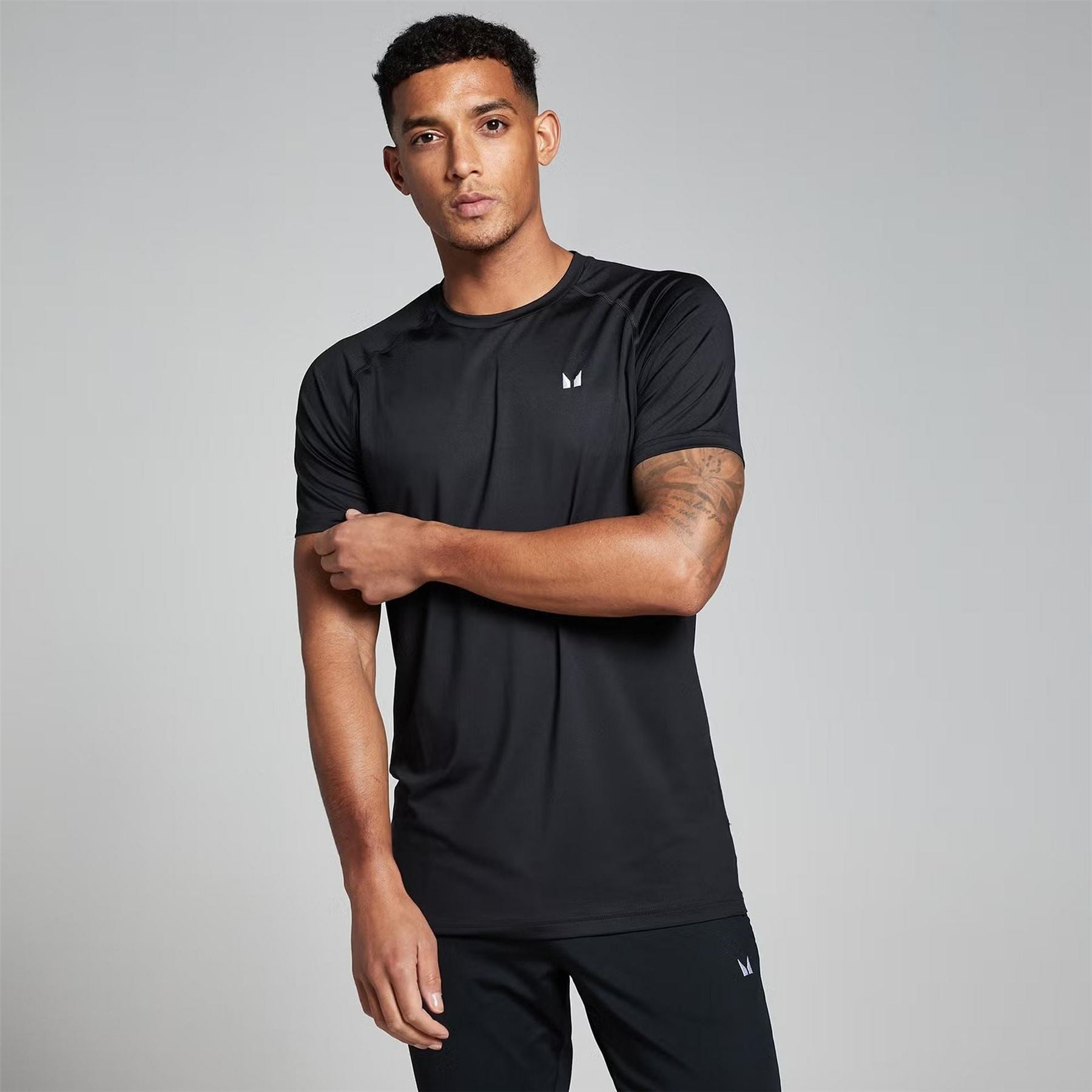 MyProtein Short Sleeve Performance Gym Top