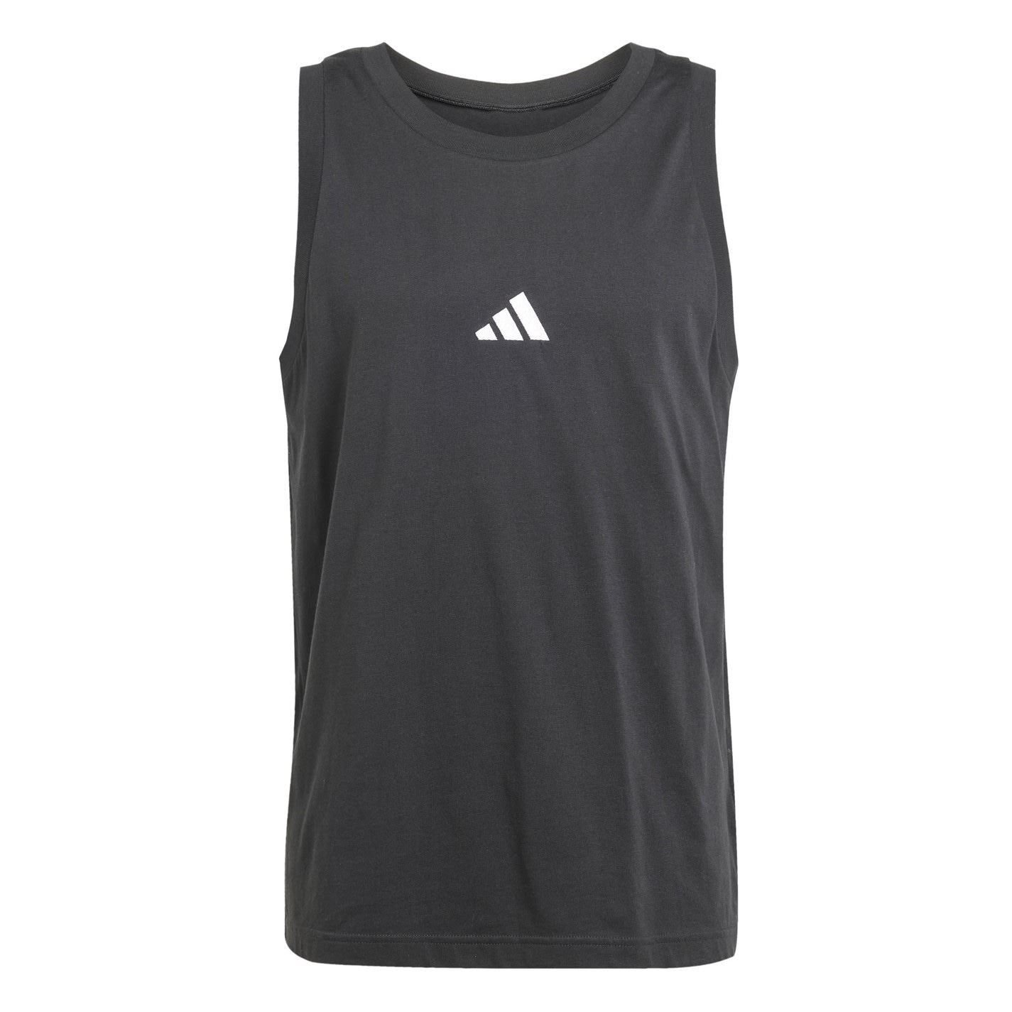 adidas Mens Essentials Small Logo Tank Top
