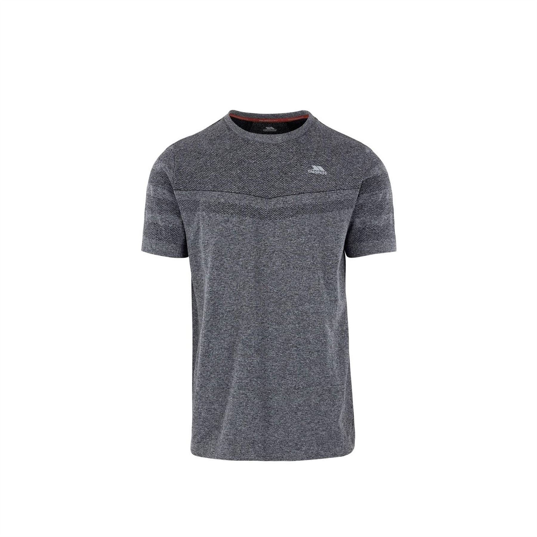 Trespass Chenab Active Short Sleeve Crew Neck T-Shirt