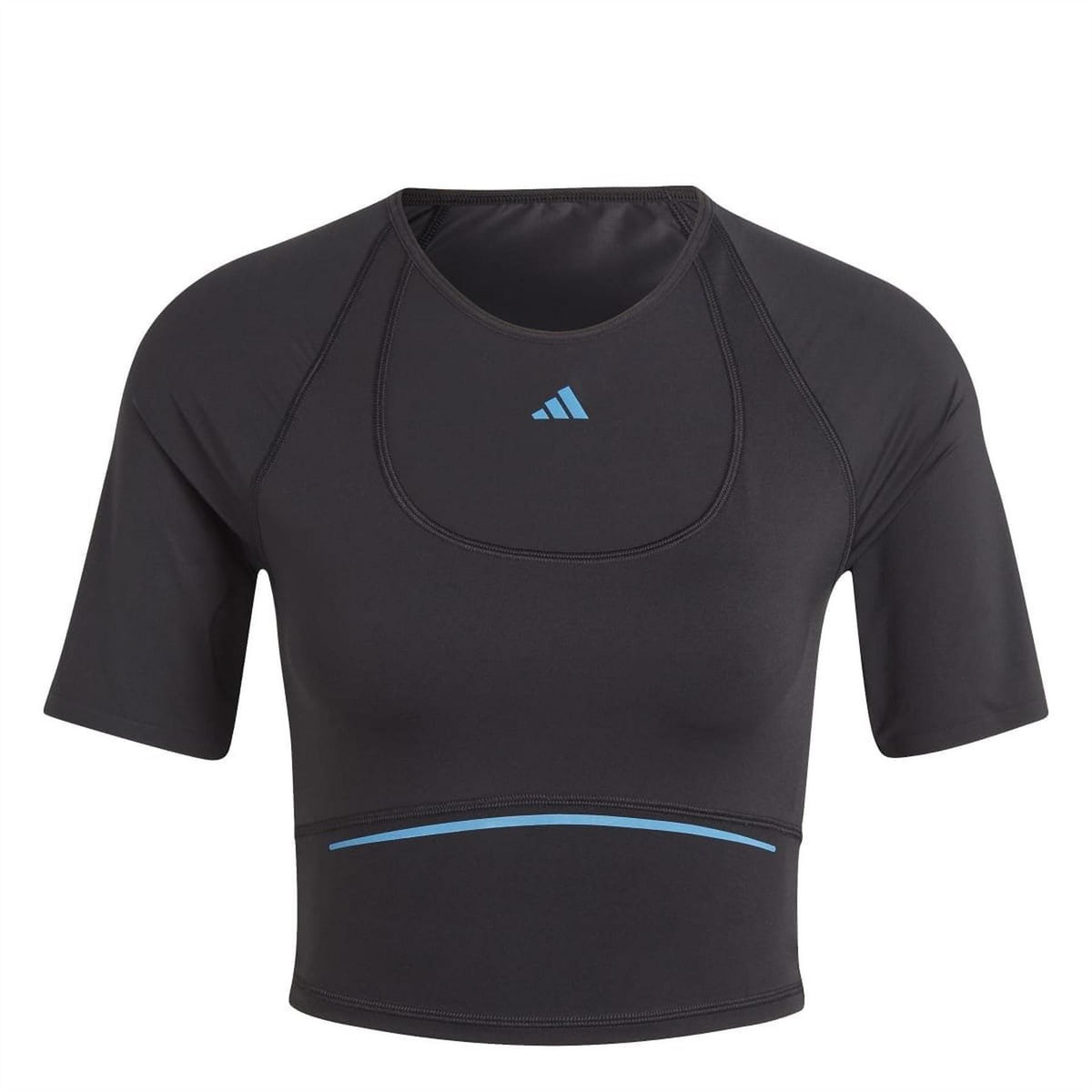 adidas Hiit Heat.rdy Training Crop T-Shirt