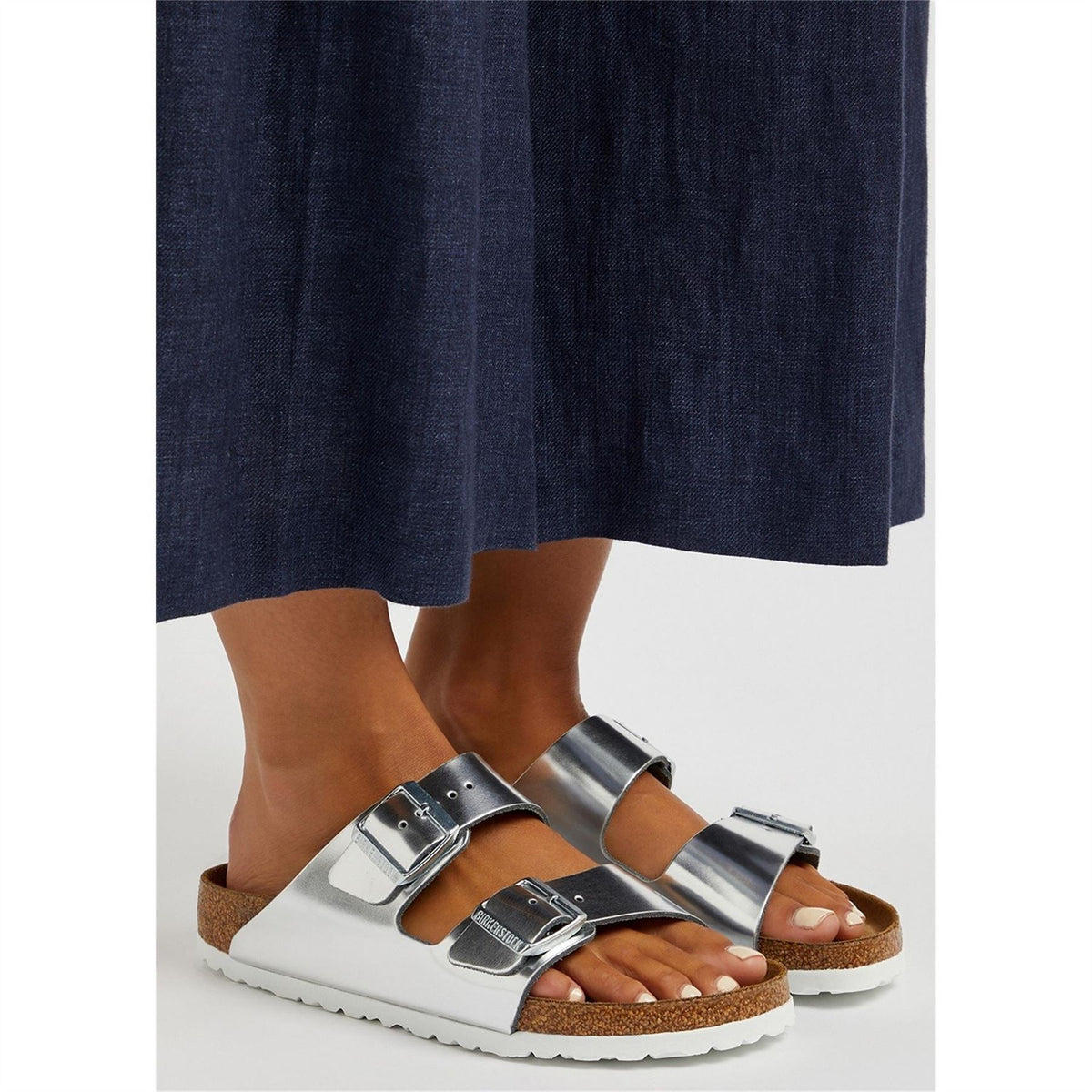 Birkenstock Metallic Sandal