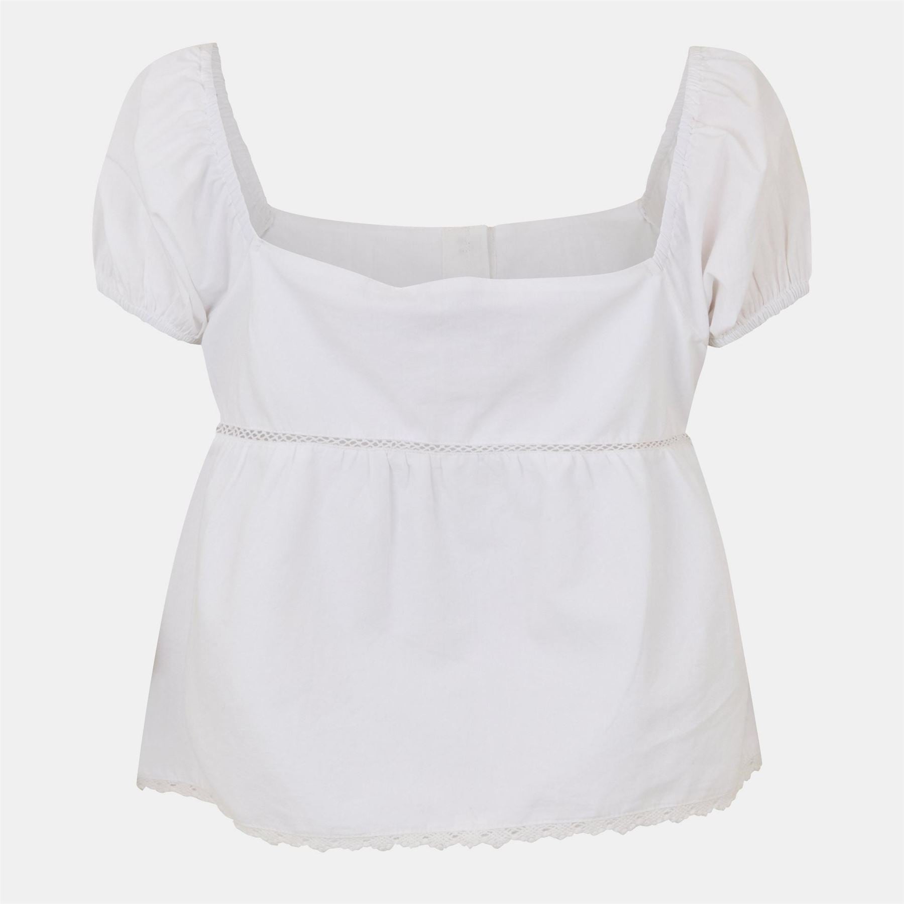 Jack Wills Tie Front Top