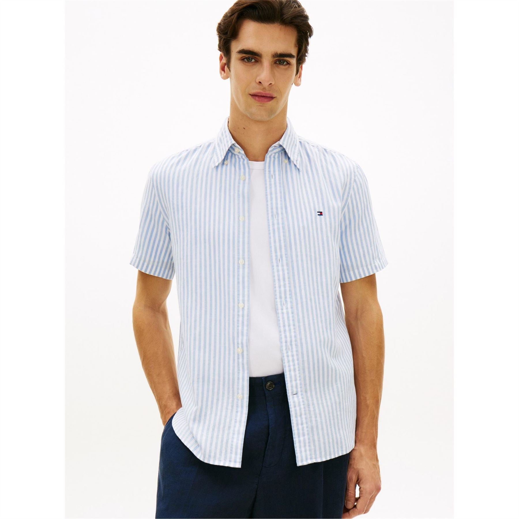 Tommy Hilfiger Patterned Short Sleeve Shirt