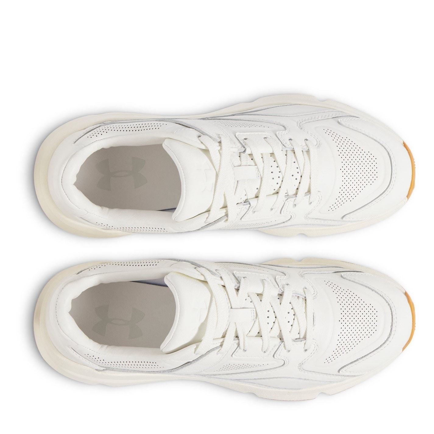 Under Armour Fore 96 Lace Up Low Top Sneakers