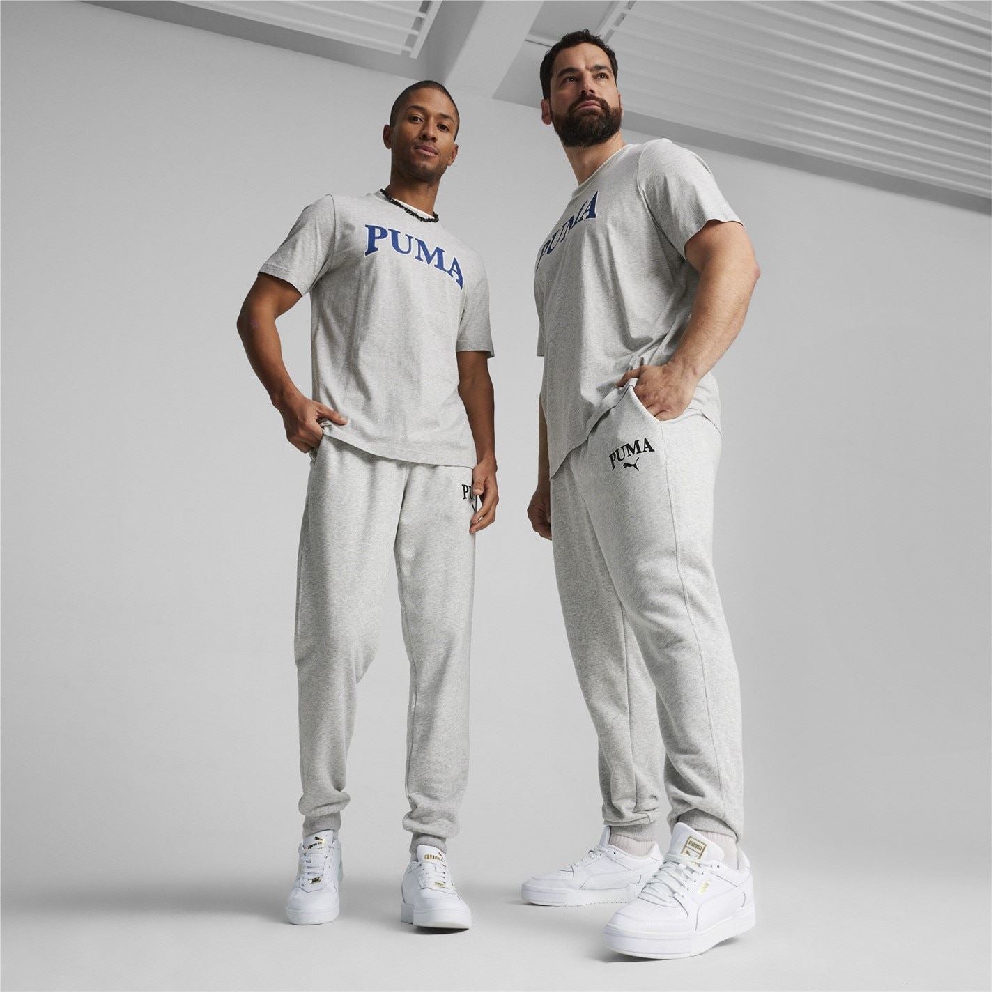 Puma Crew Neck Text Graphic Regular Fit T-Shirt