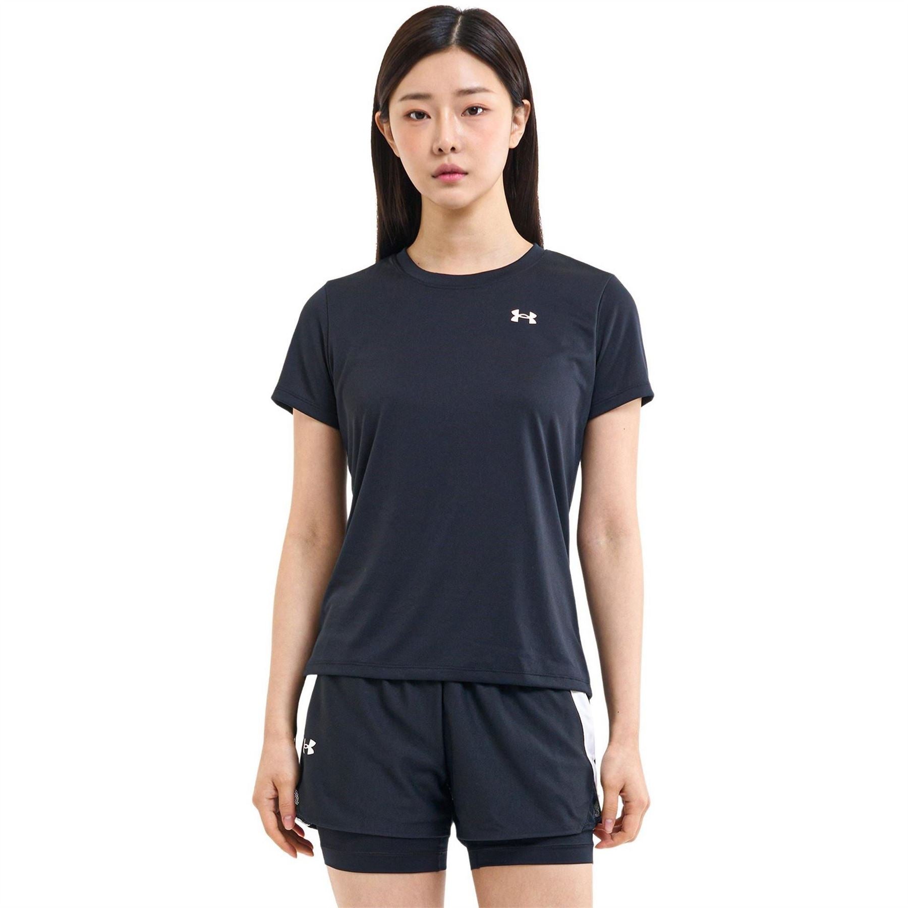 Under Armour Tech Solid Short Sleeve Performance Gym Top