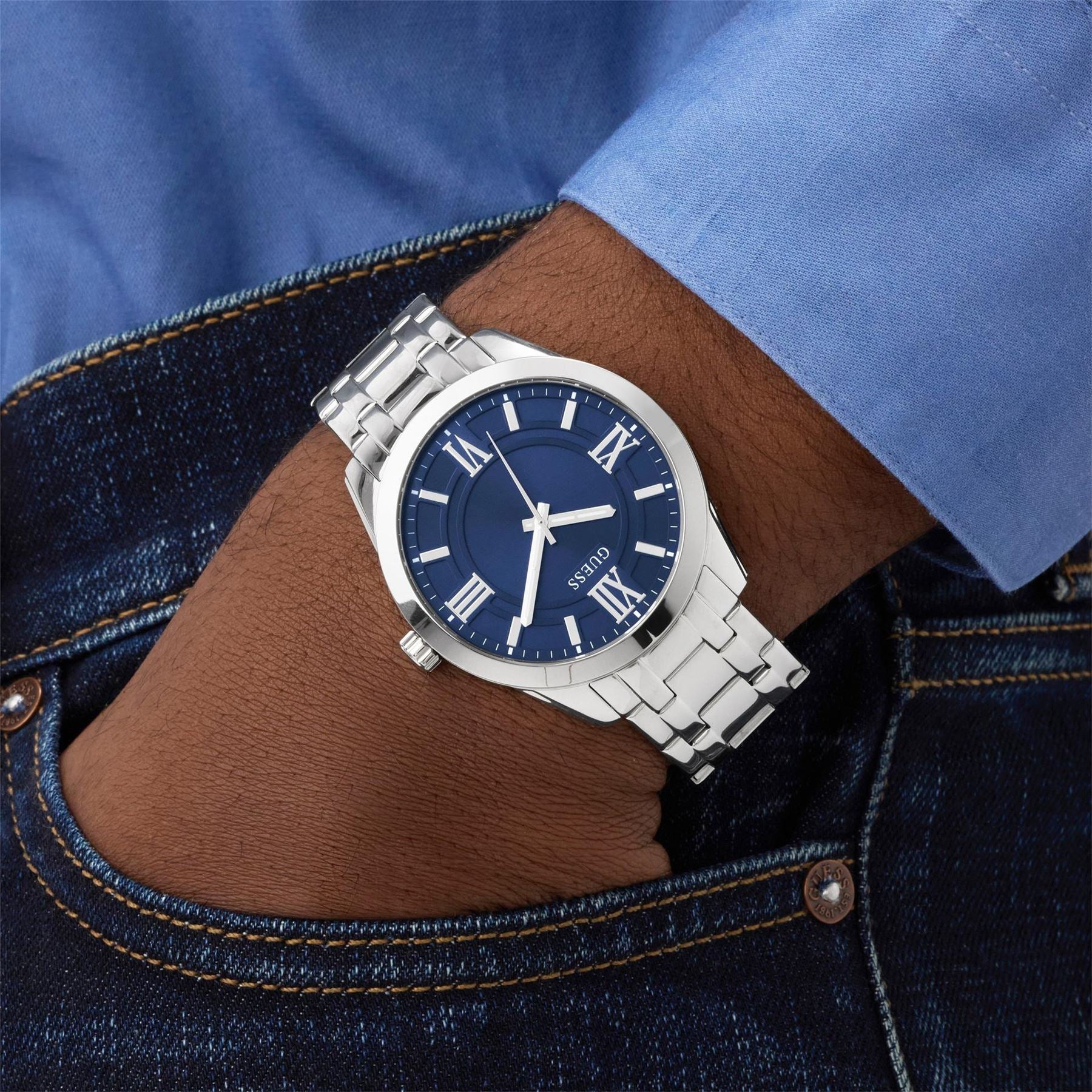 Guess Elliot Boxset Quartz Analogue Watch
