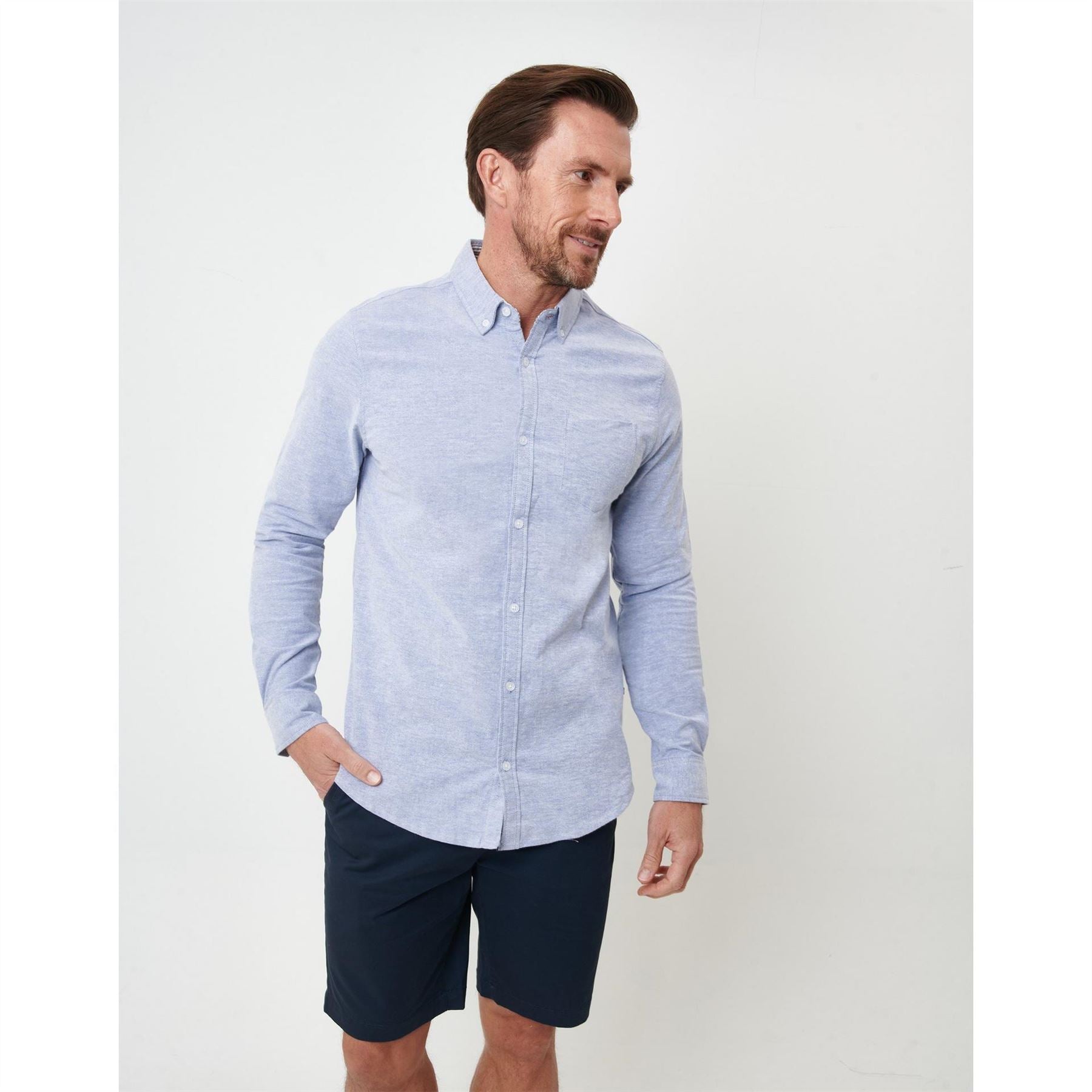 Saltwell Regular Fit Long Sleeve Cuff Shirt