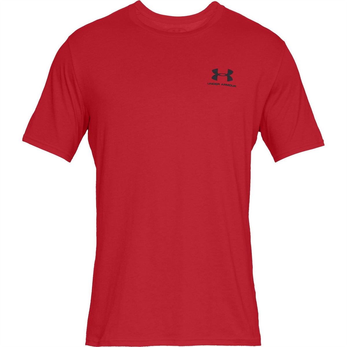 Under Armour Mens Armour Ua Left Chest Logo Short Sleeve