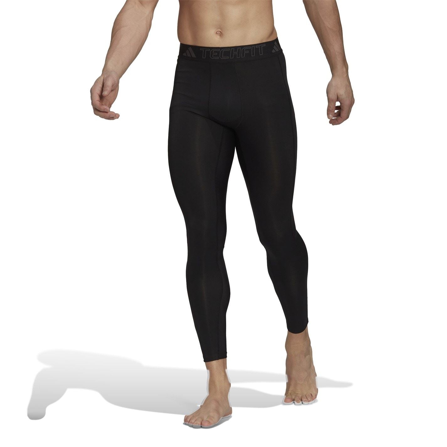 adidas Mens Techfit Aeroready Training Long Tights