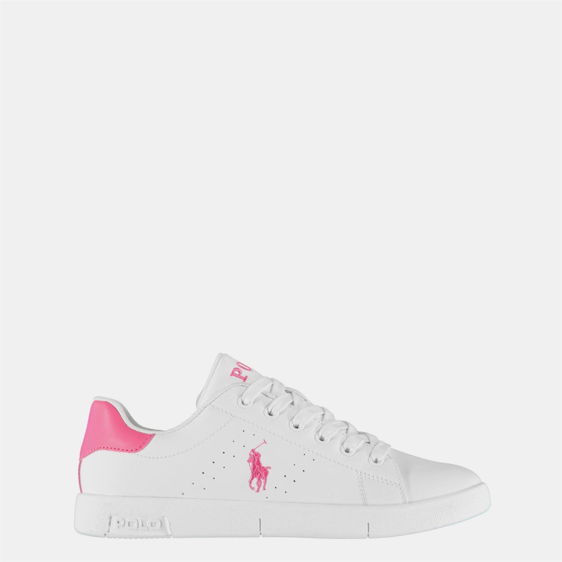 Polo Ralph Lauren Bilton Lace Juniors Trainers