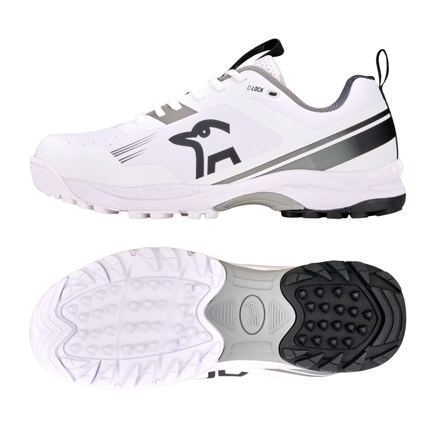 Kookaburra Sport Pro 4.0 Rubber Cricket Shoe   Senior Sizes
