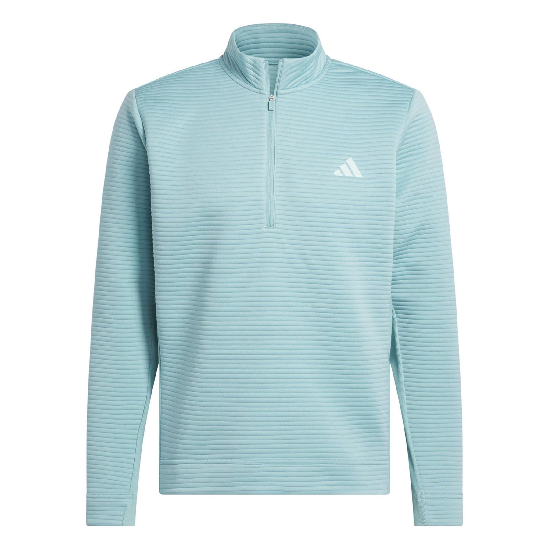 adidas Ultimate 365 Zip Neck Long Sleeve Sweatshirt