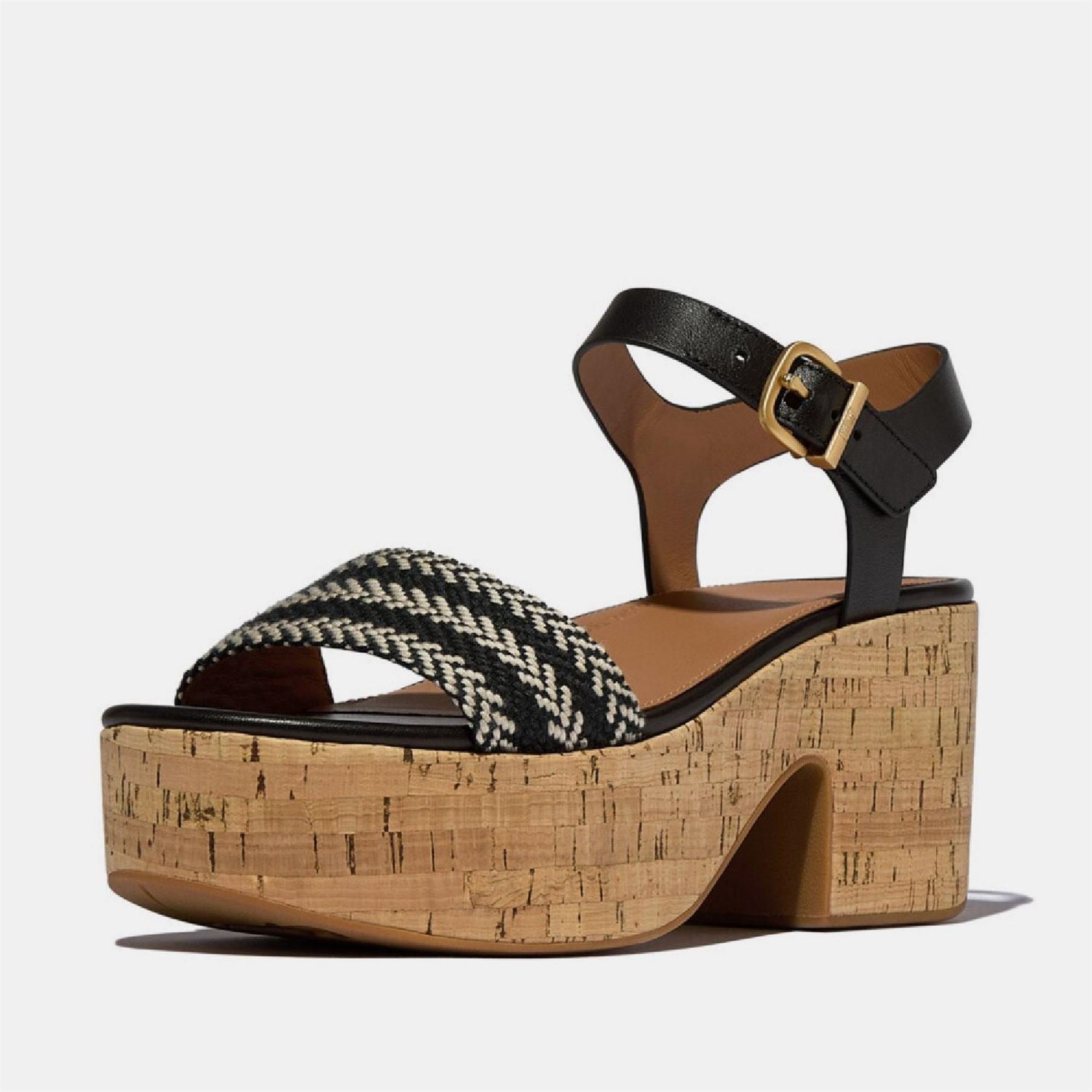 Fitflop Platforms Ankle Strap Sandals