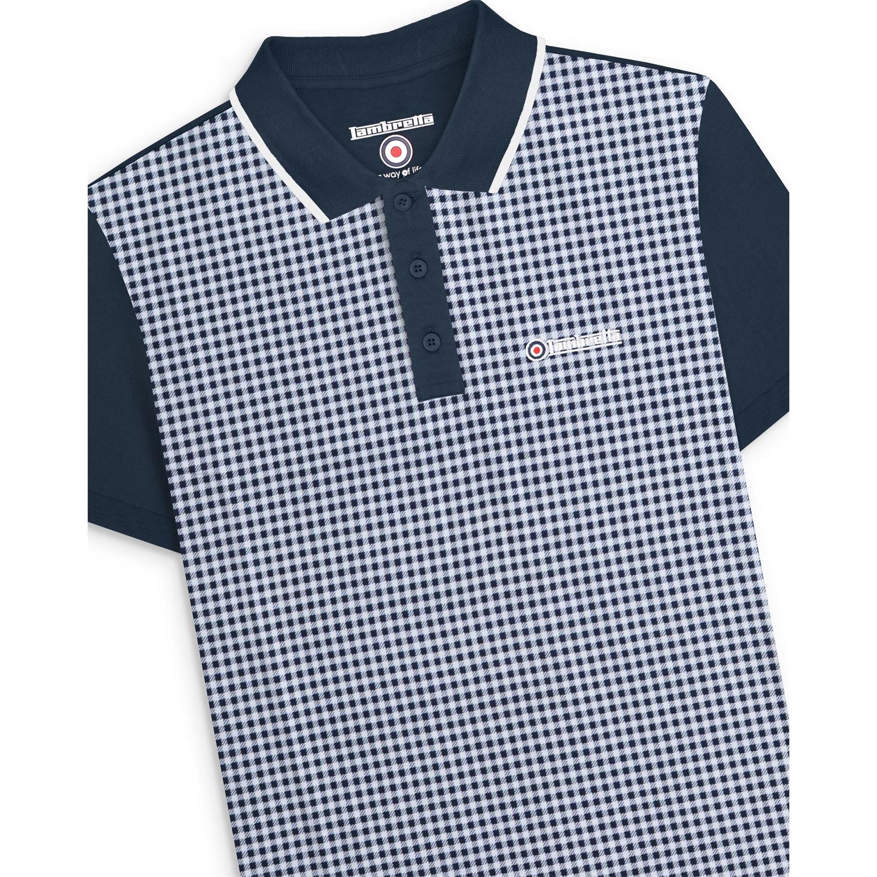 Lambretta Short Sleeve Polo Shirt
