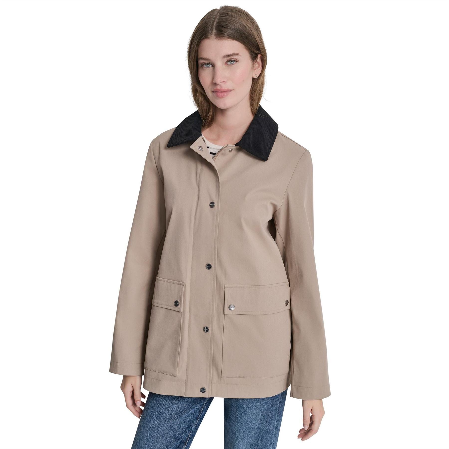 DKNY Barn Jacket
