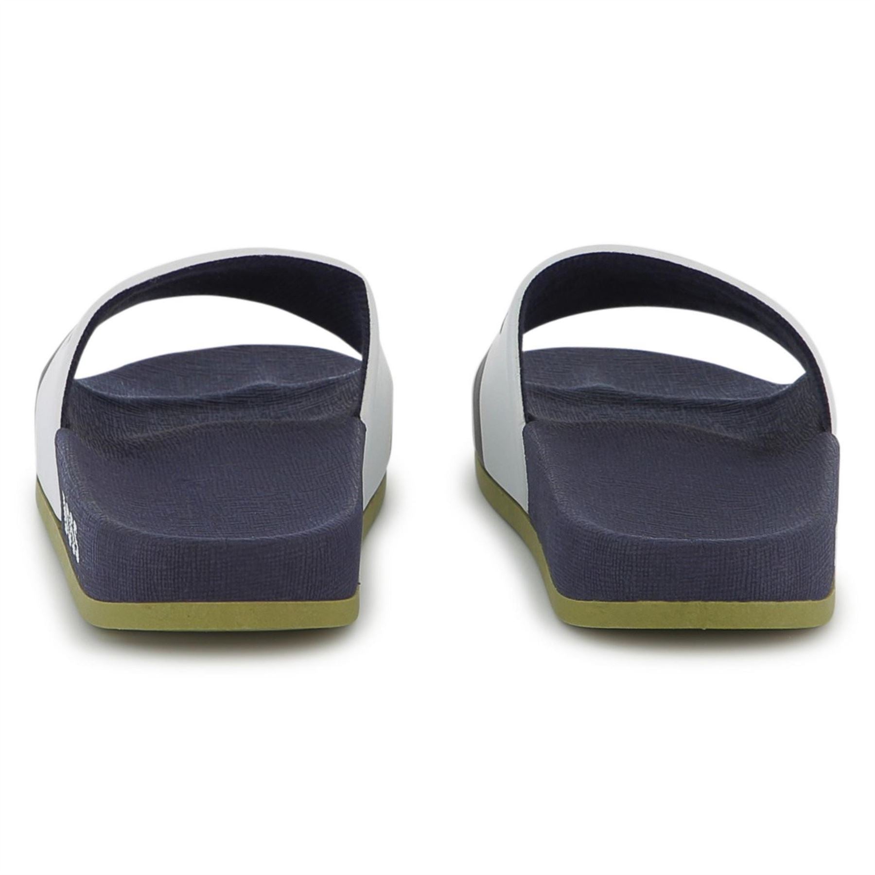 Boss Striped Sliders, Design Sandals
