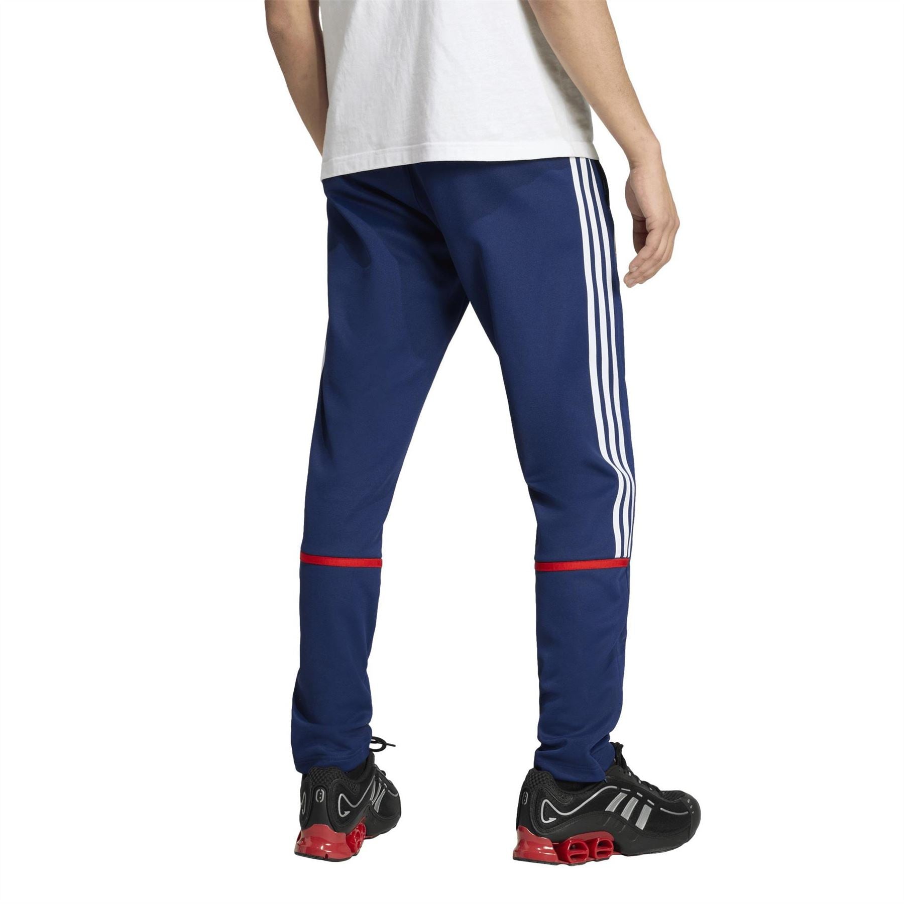 adidas Mens Fc Bayern Munich Lfstlr Tracksuit Bottoms