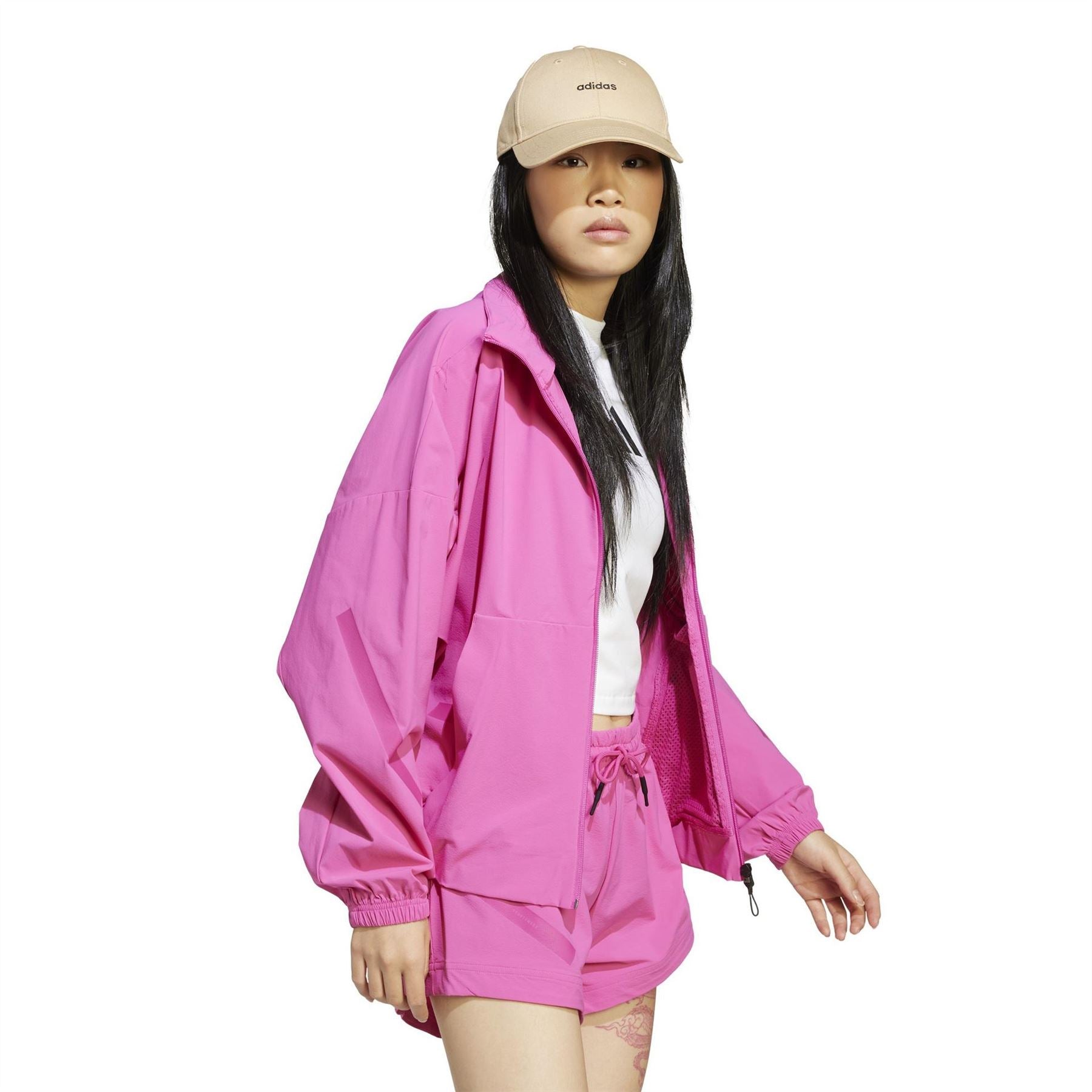 adidas Woven Full Zip Track Top