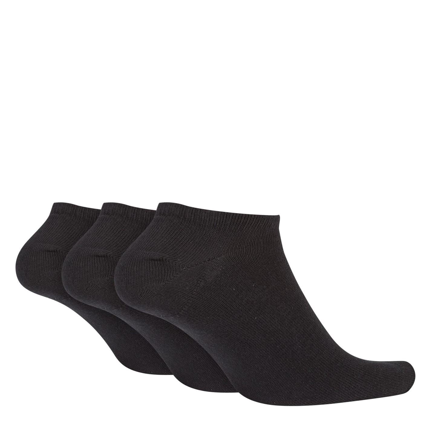 Nike 3 Pack No Show Socks Mens