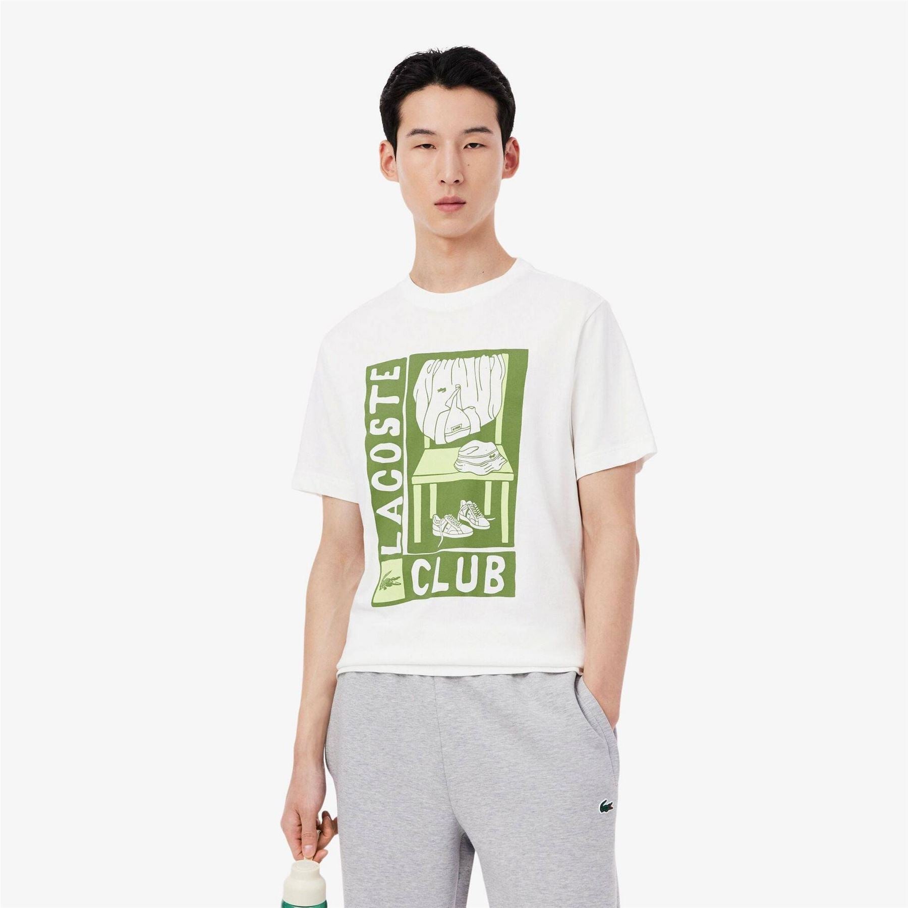 Lacoste Short Sleeve Performance T-Shirt