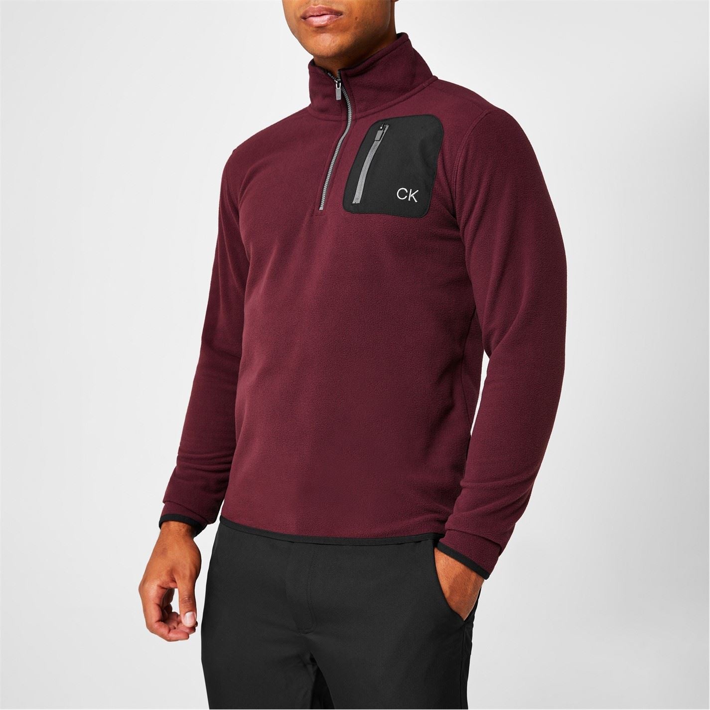 Calvin Klein Golf Mens Planet Golf Fleece