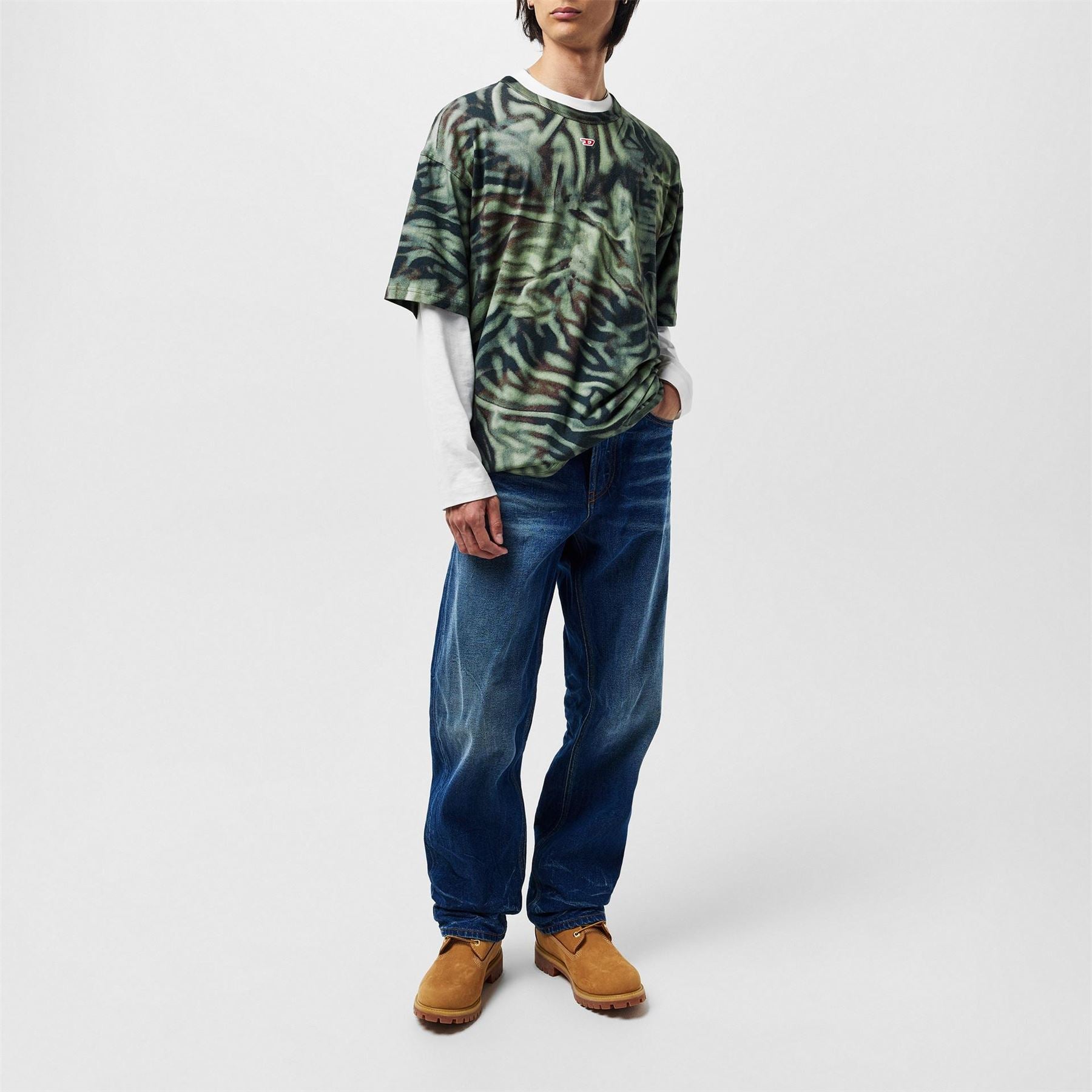 Diesel Regular Fit T-Shirt