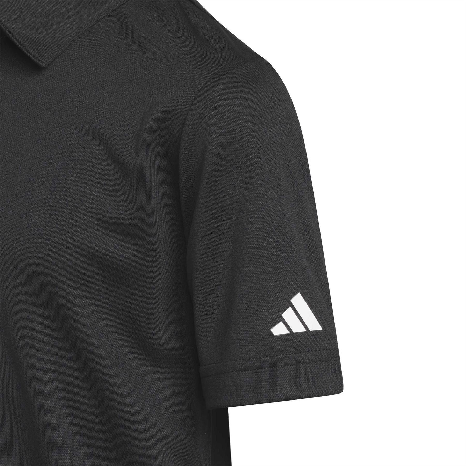 adidas 3 Stripe Polo Shirt Junior Boys