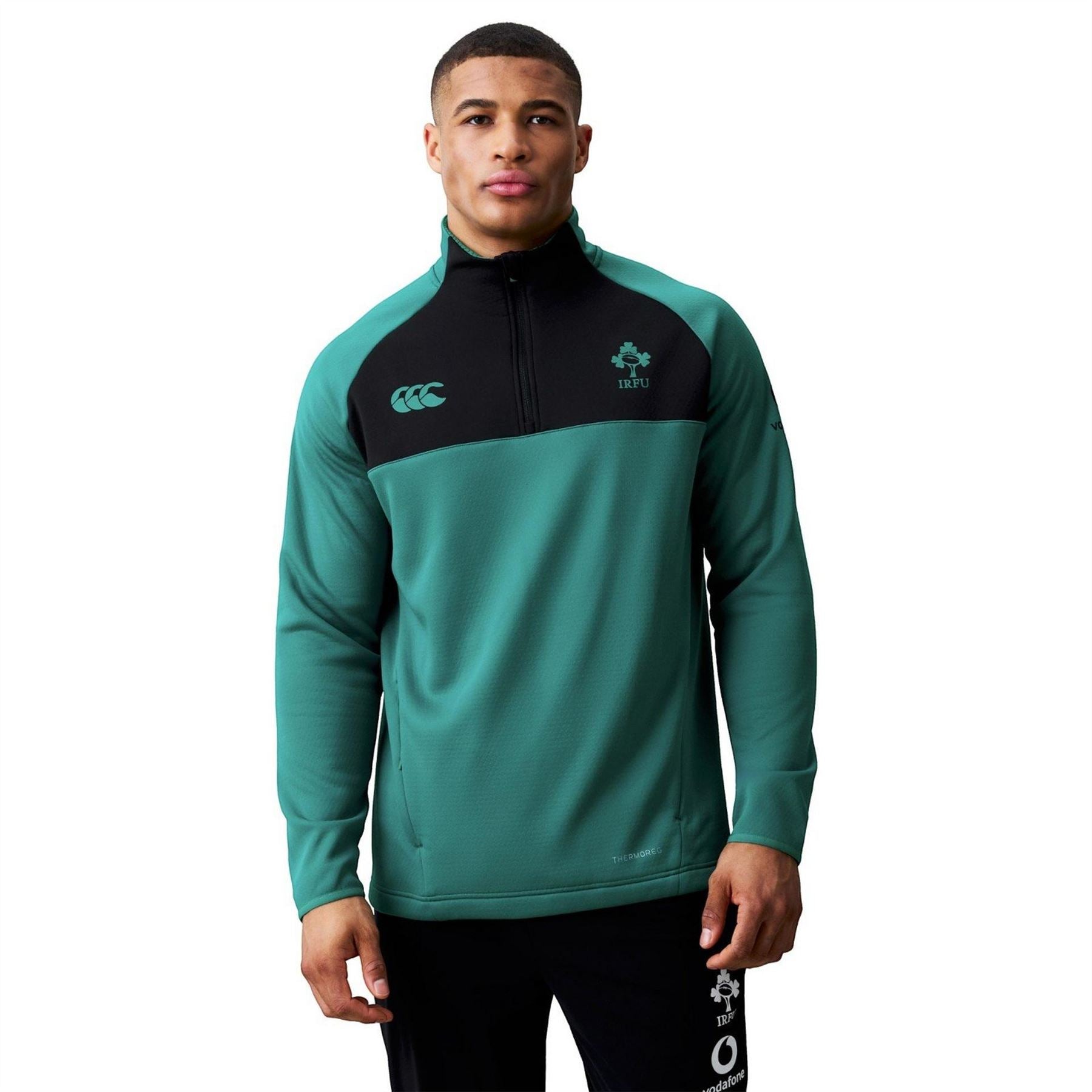 Canterbury Ireland Half Zip Top Senior