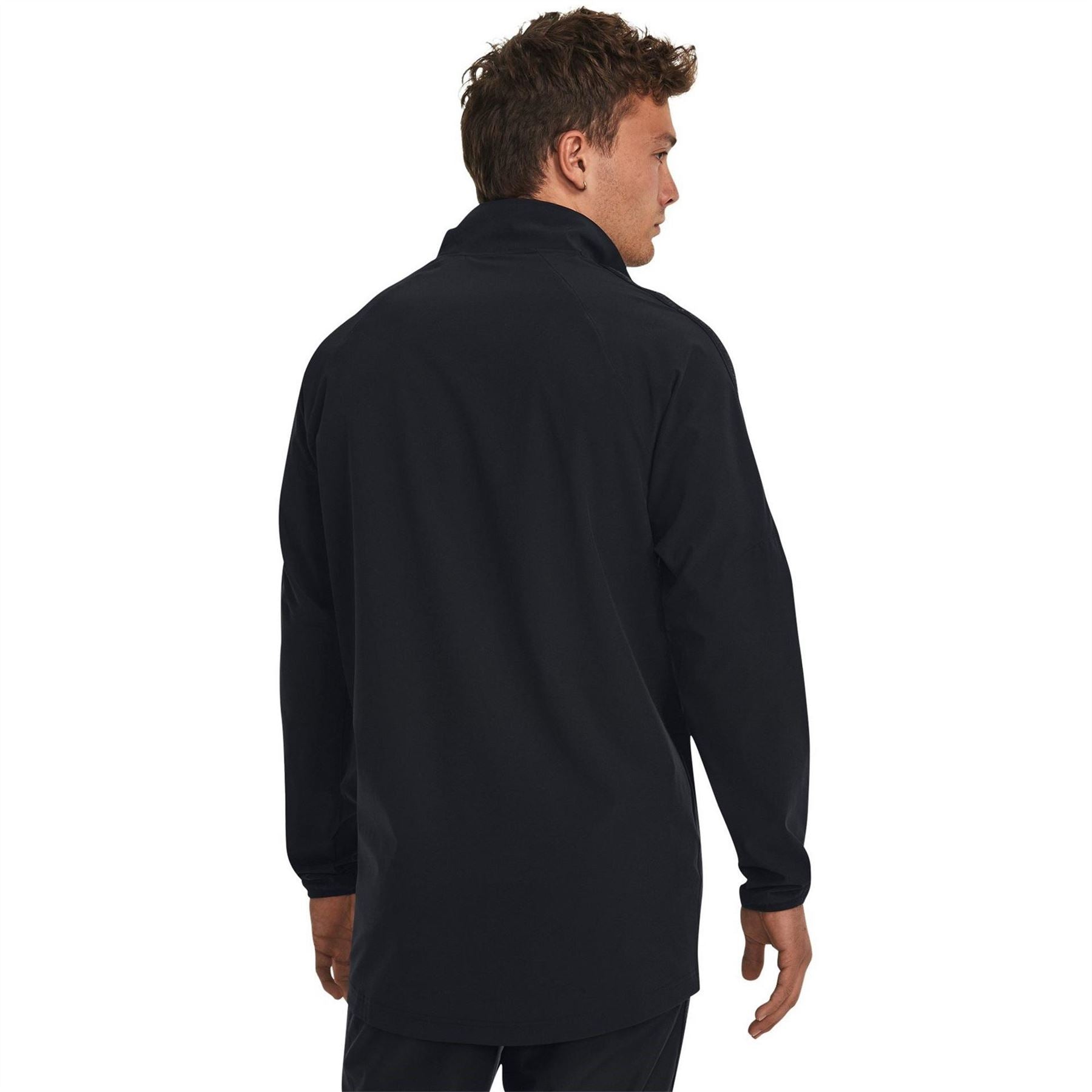 Under Armour Zip Neck Long Sleeve Athletic Top