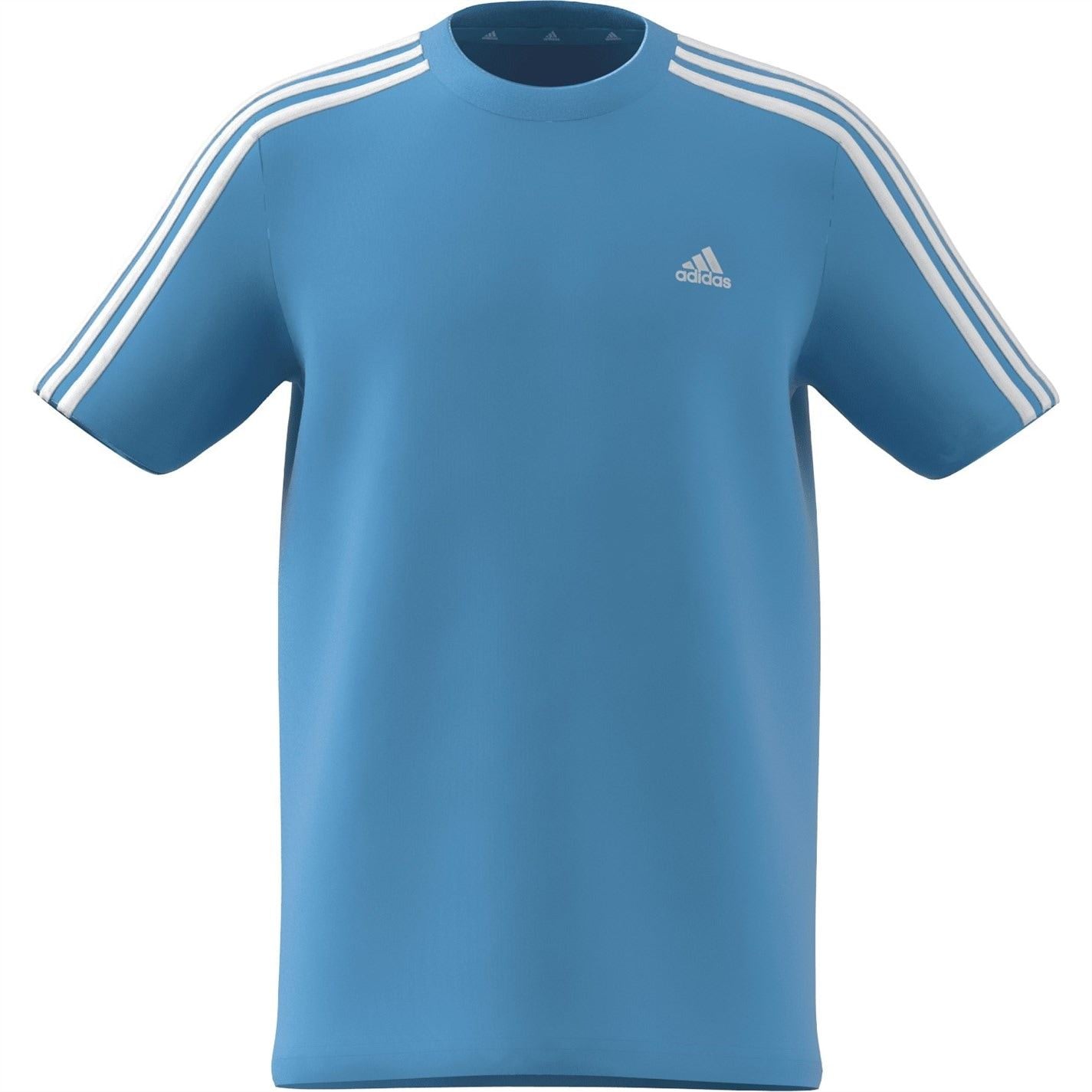 adidas 3 Stripe Essentials T-Shirt Junior
