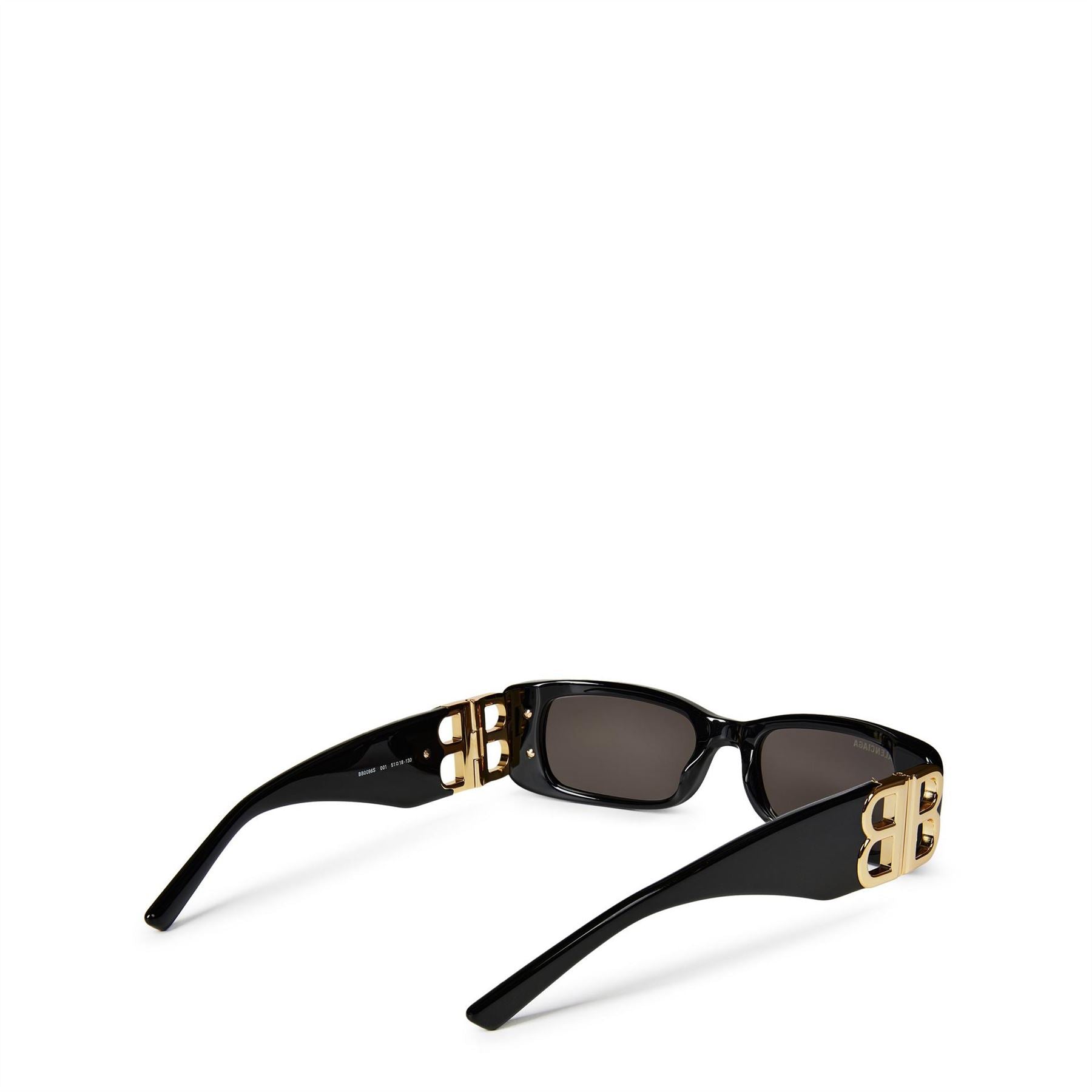 Balenciaga Rectangle Frame Sunglasses