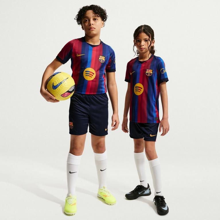Nike Barcelona Home Short 2026 27 Juniors