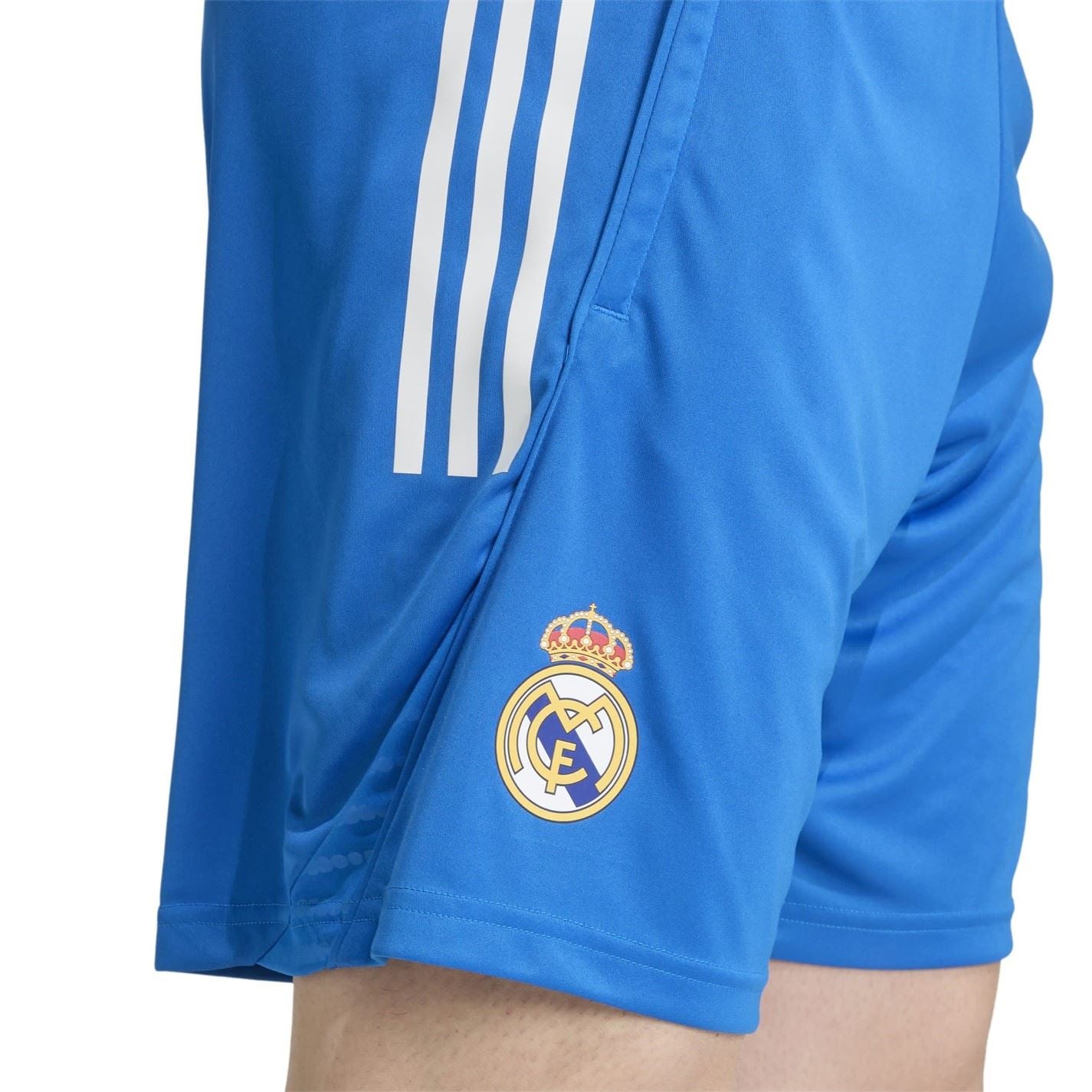 adidas Mens Real Madrid Training Shorts 2025 2026