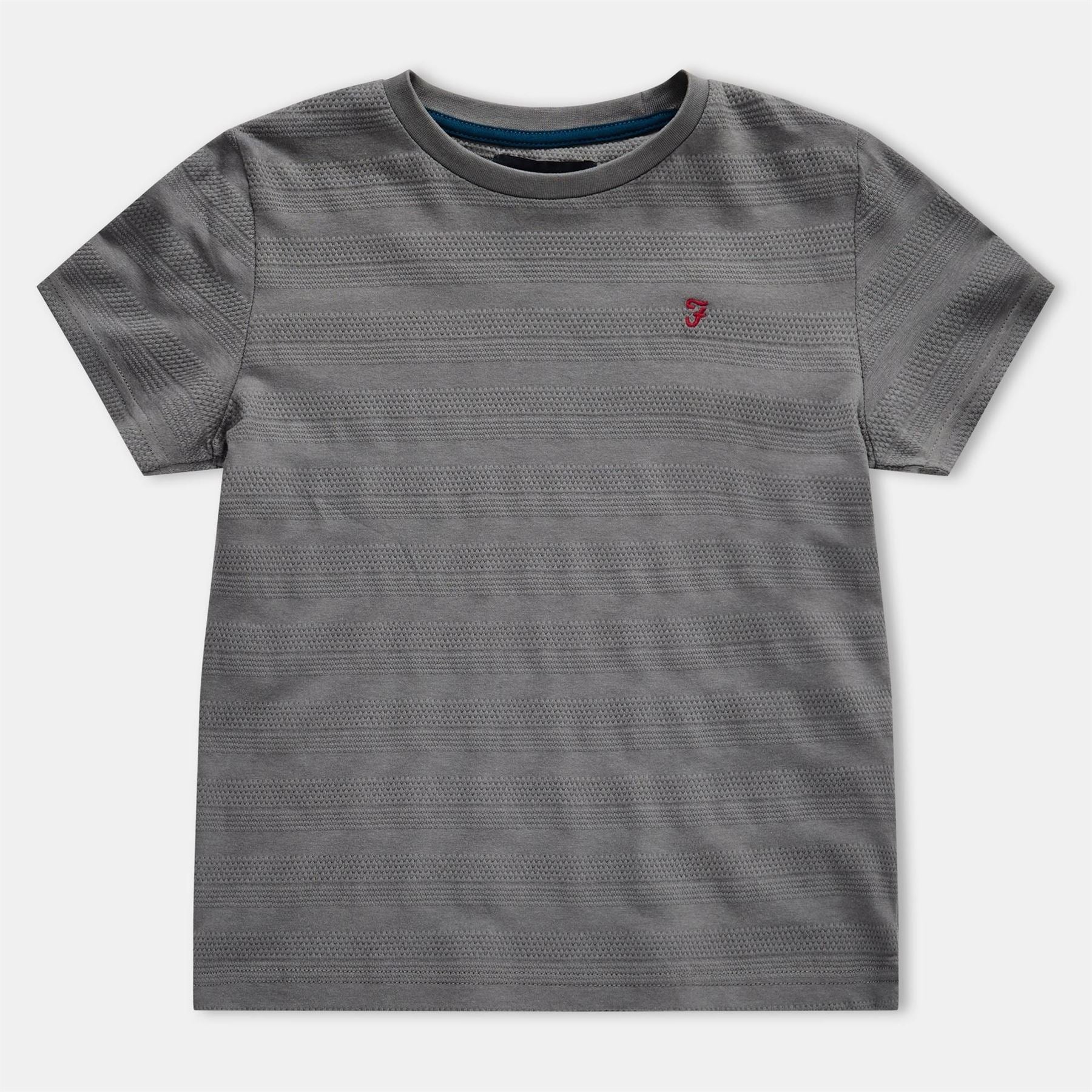 Farah Silverstone Crew Neck Short Sleeve Jersey T-Shirt